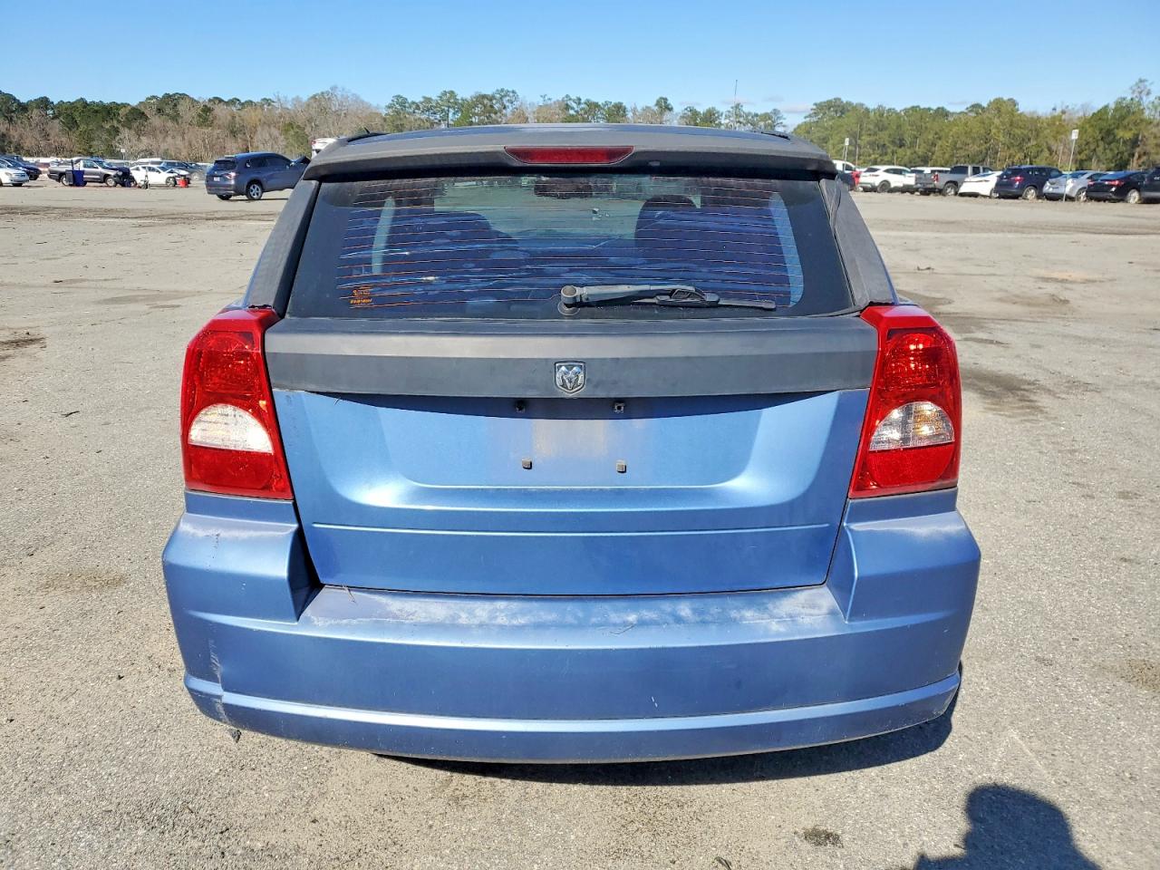 2007 Dodge Caliber Sxt Blue vin: 1B3HB48B37D116310