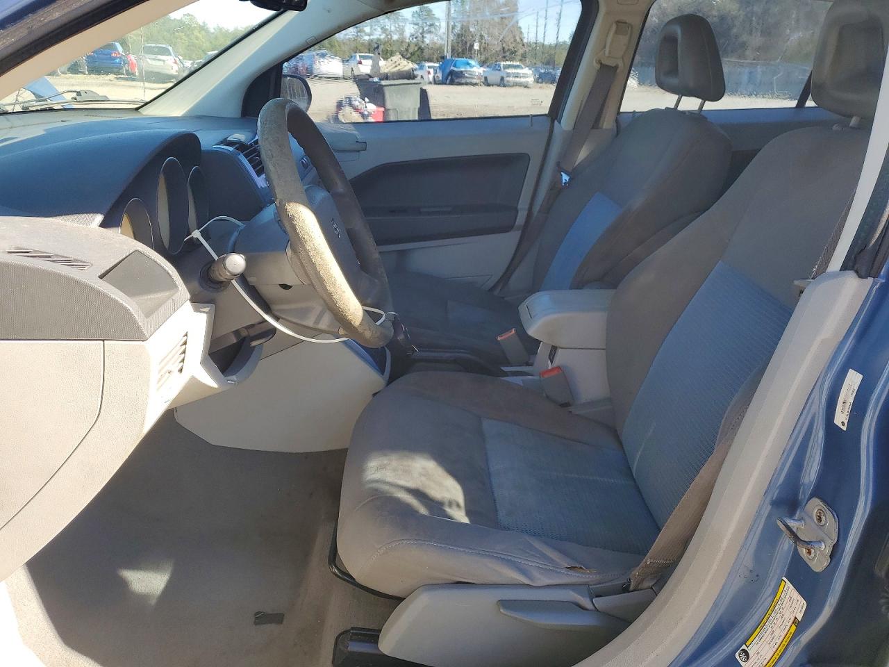 2007 Dodge Caliber Sxt Blue vin: 1B3HB48B37D116310