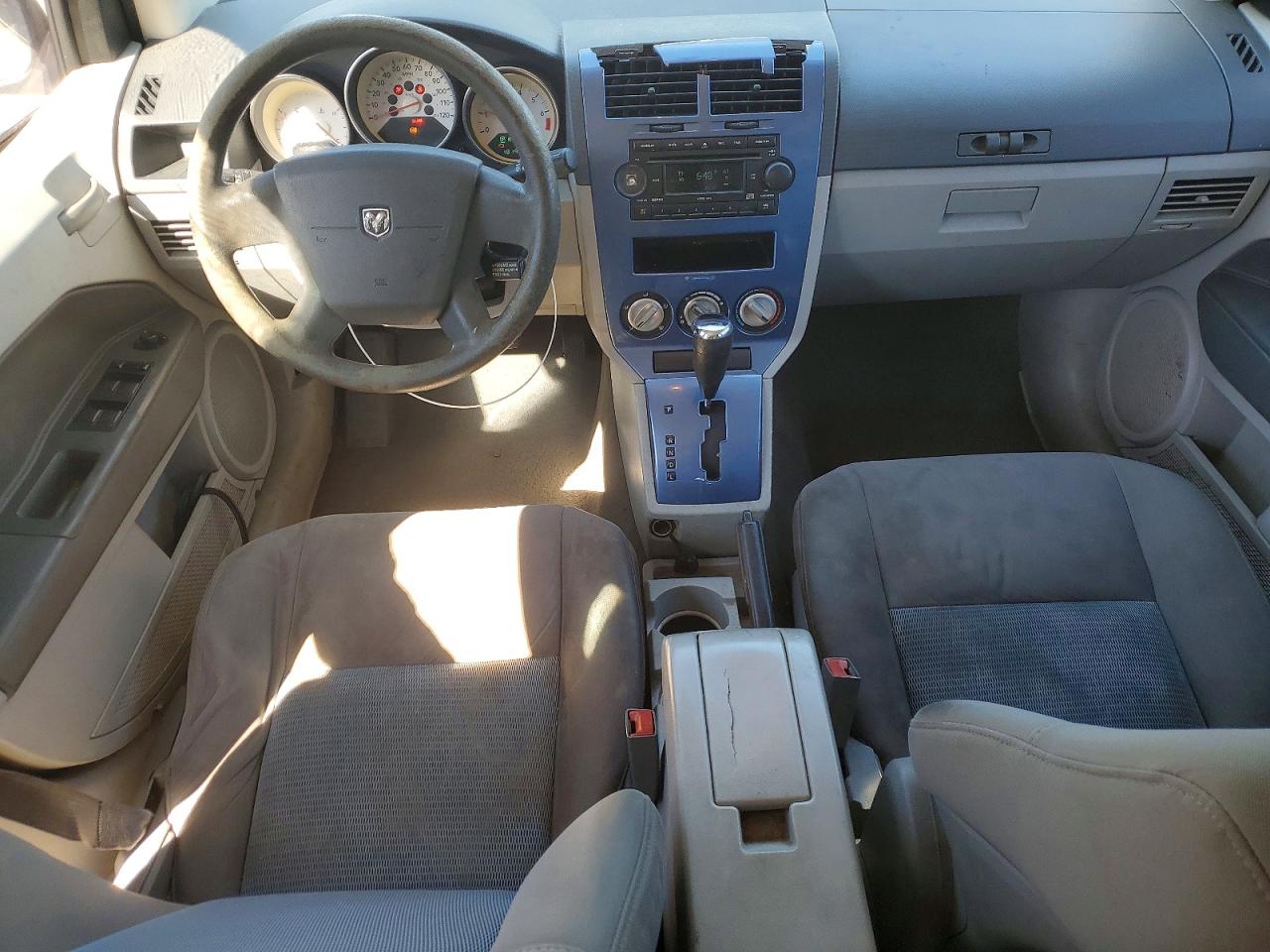 2007 Dodge Caliber Sxt Blue vin: 1B3HB48B37D116310