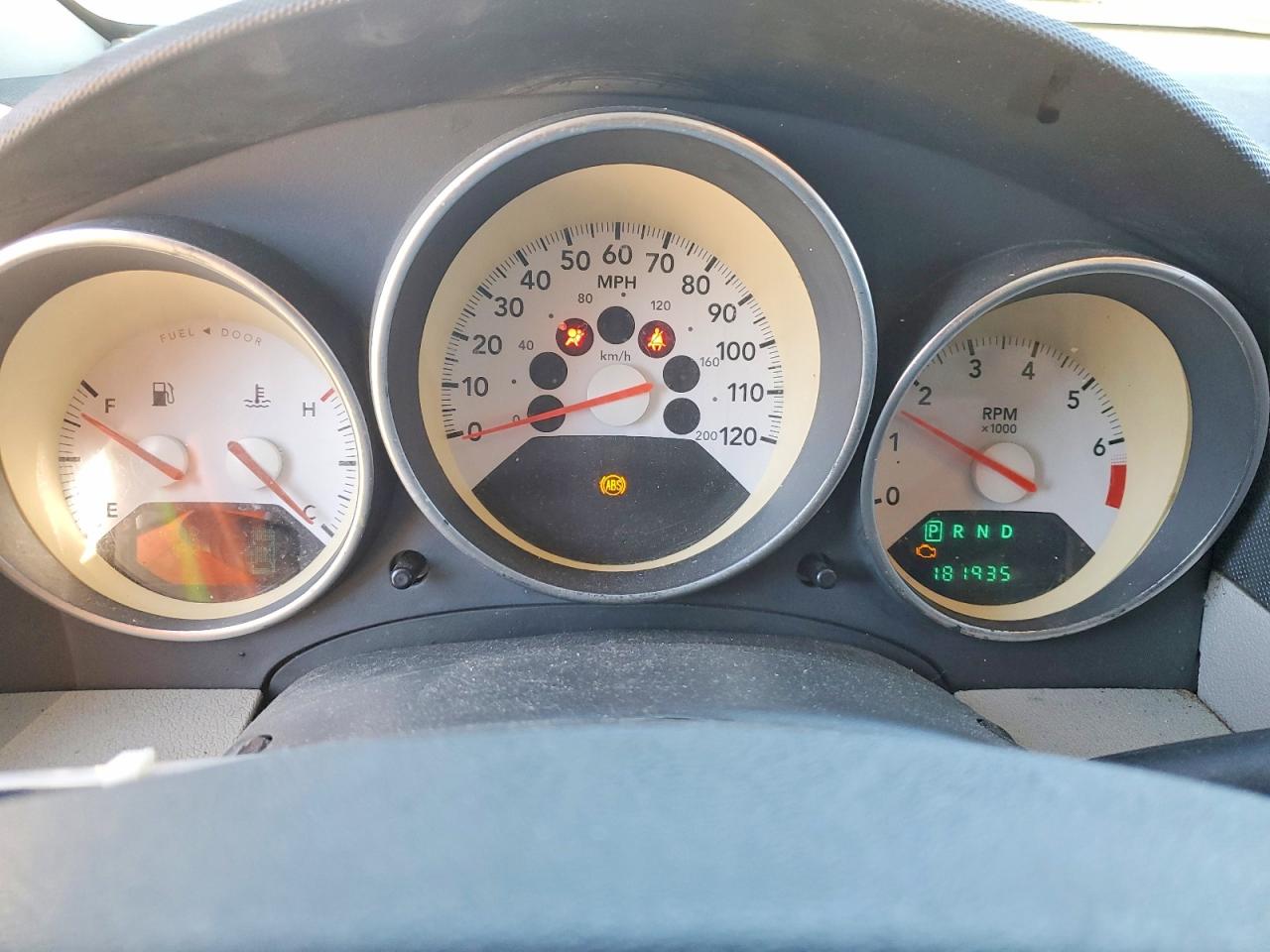 2007 Dodge Caliber Sxt Blue vin: 1B3HB48B37D116310