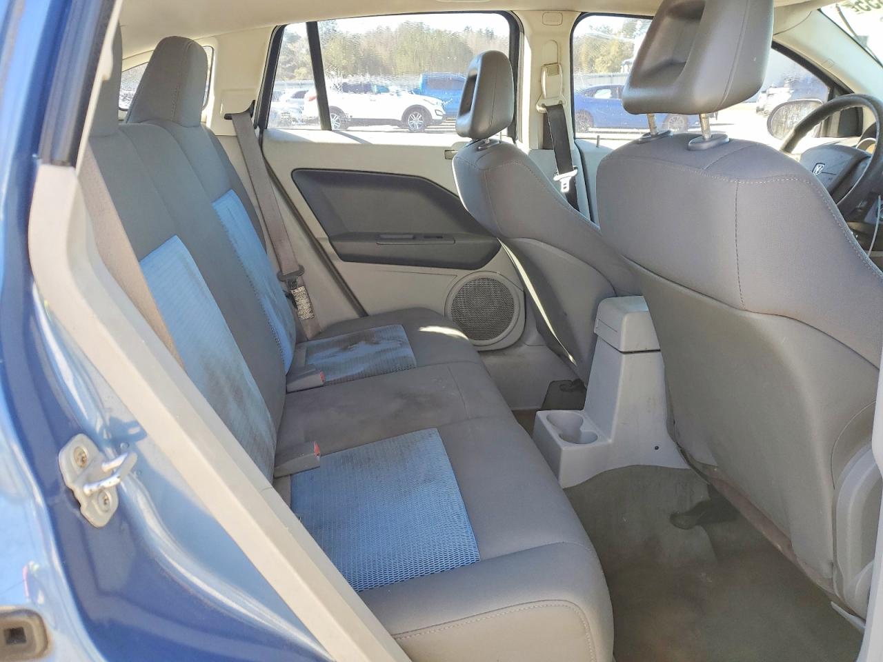 2007 Dodge Caliber Sxt Blue vin: 1B3HB48B37D116310