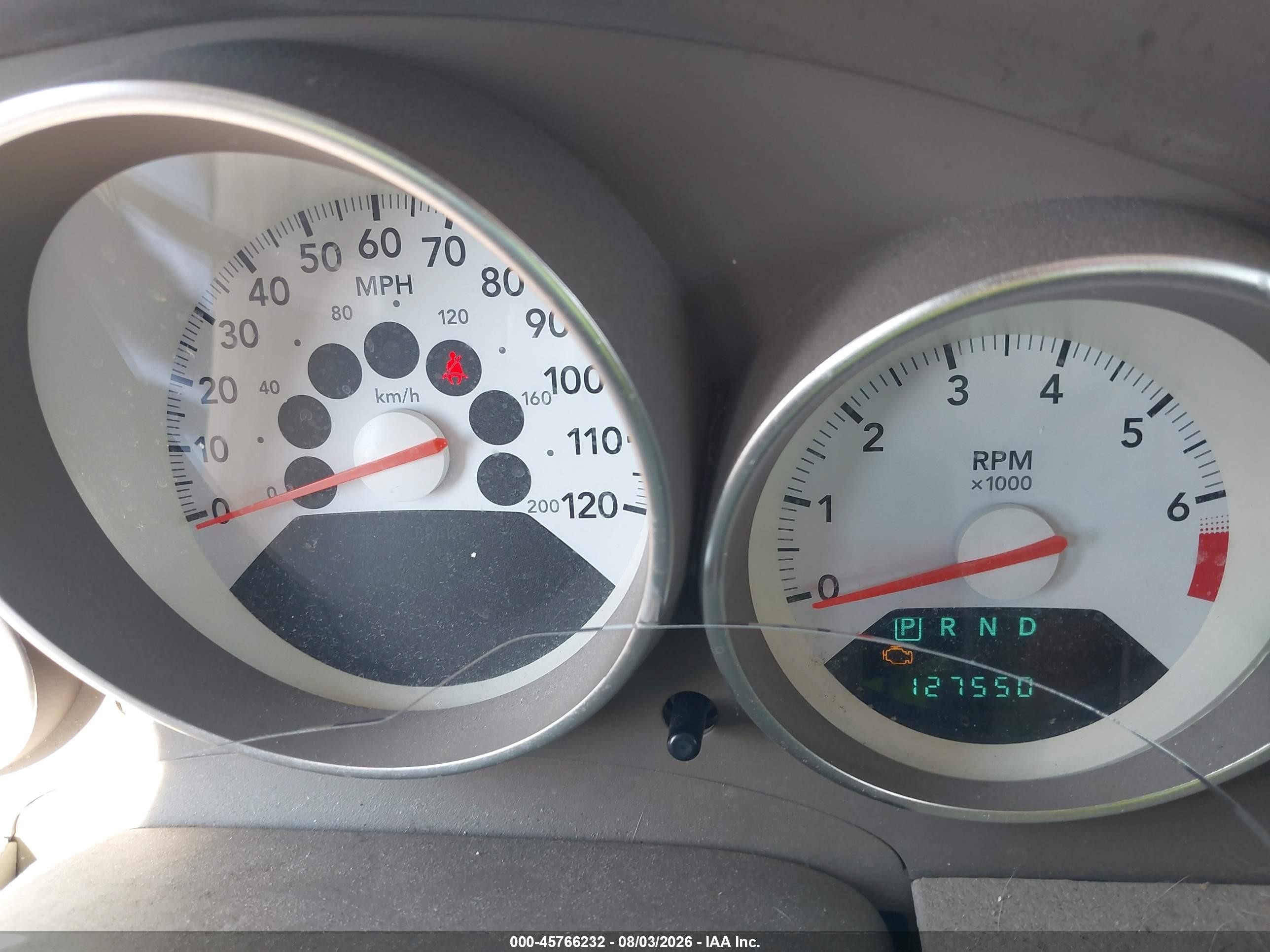 2007 Dodge Caliber Sxt Orange vin: 1B3HB48B37D125699