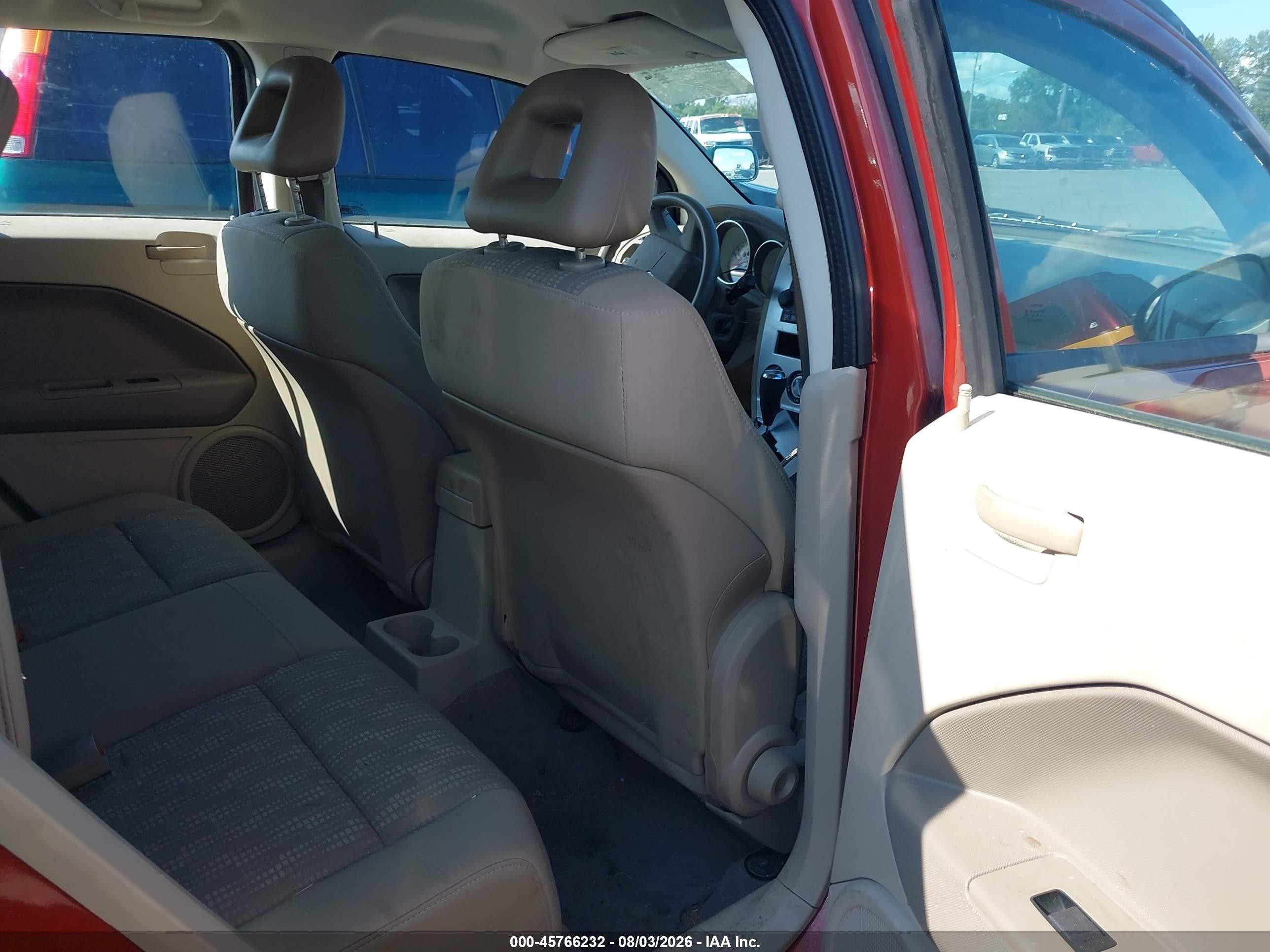 2007 Dodge Caliber Sxt Orange vin: 1B3HB48B37D125699