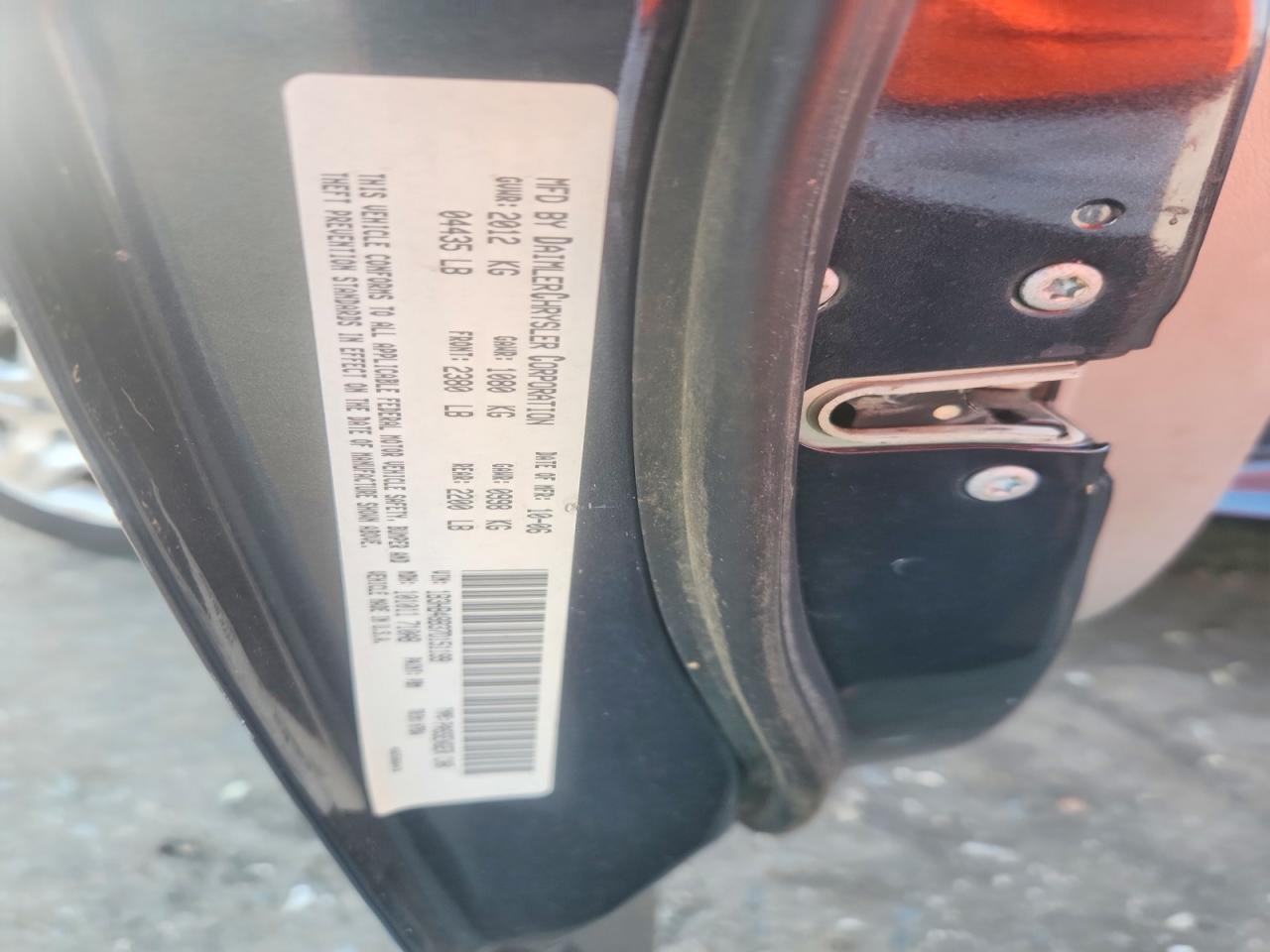 2007 Dodge Caliber Sxt Black vin: 1B3HB48B37D151199