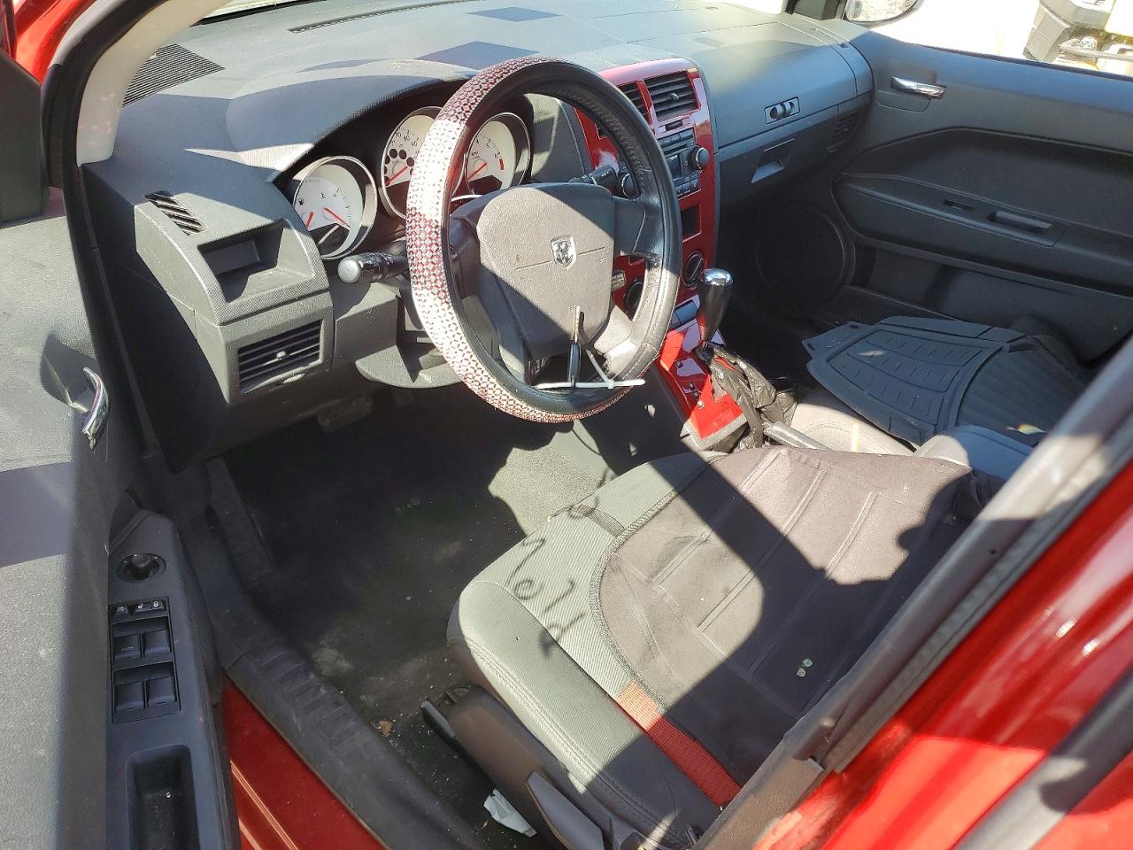 2008 Dodge Caliber Sxt Red vin: 1B3HB48B38D567092