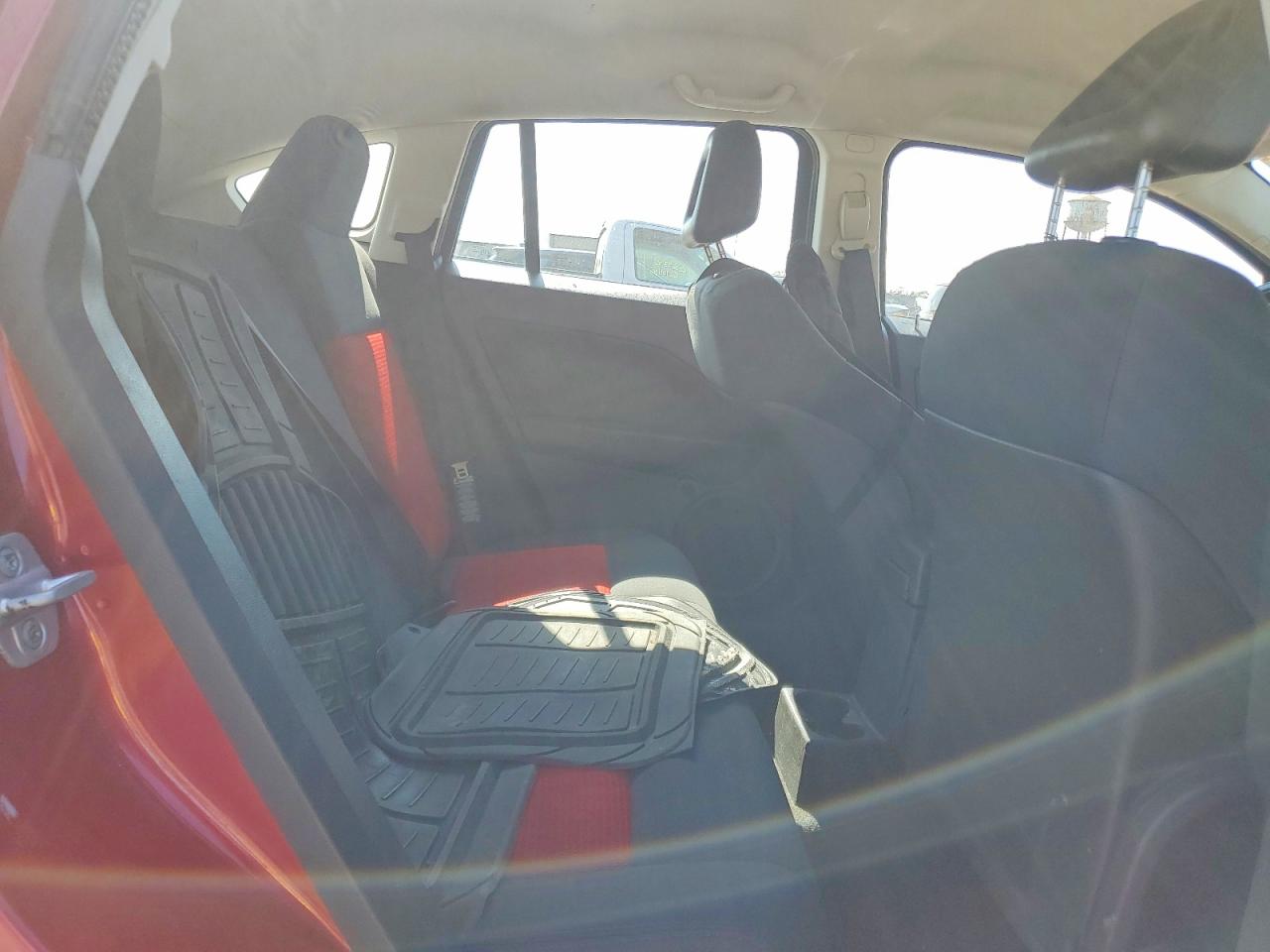 2008 Dodge Caliber Sxt Red vin: 1B3HB48B38D567092