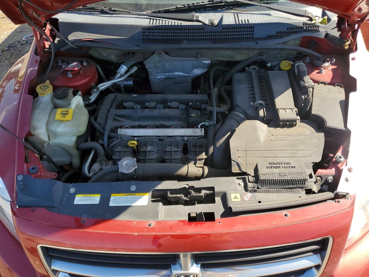 2008 Dodge Caliber Sxt Red vin: 1B3HB48B38D567092