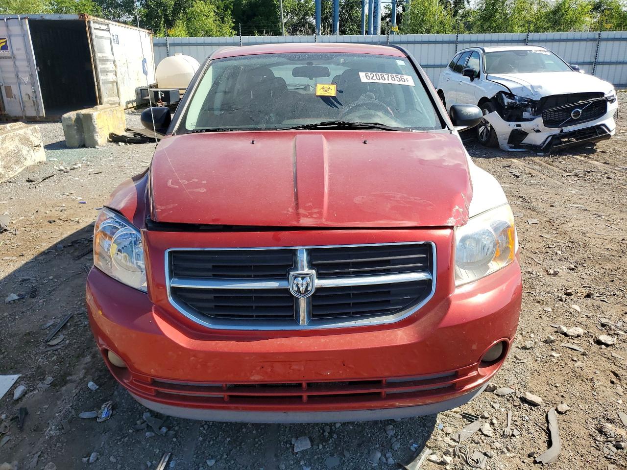2008 Dodge Caliber Sxt Red vin: 1B3HB48B38D567092