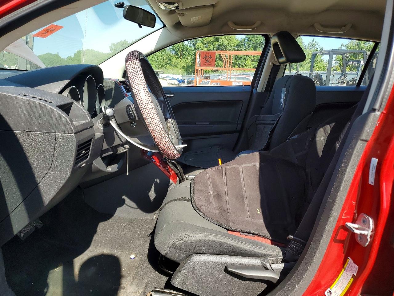 2008 Dodge Caliber Sxt Red vin: 1B3HB48B38D567092