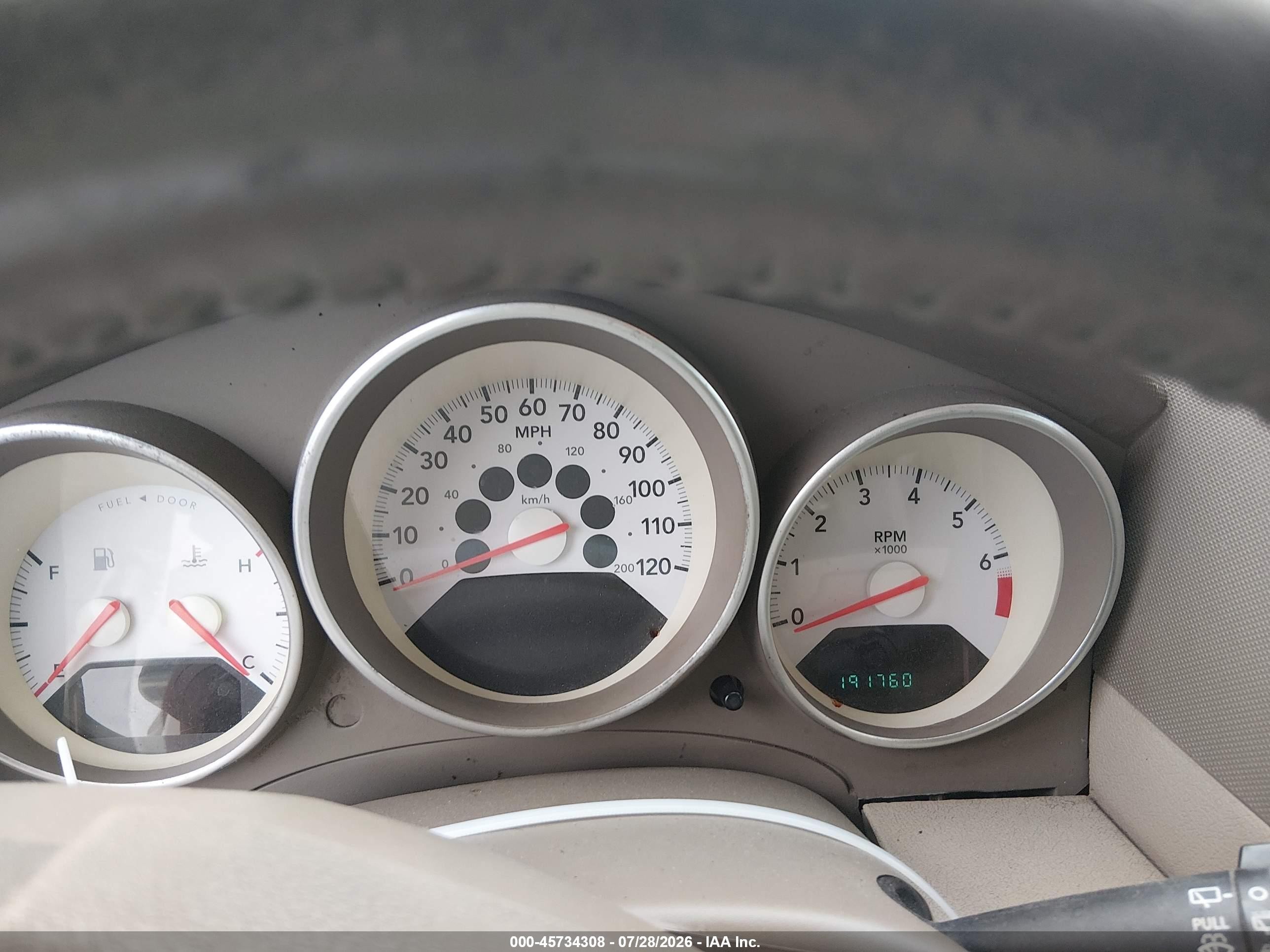 2008 Dodge Caliber Sxt Белый vin: 1B3HB48B38D617375