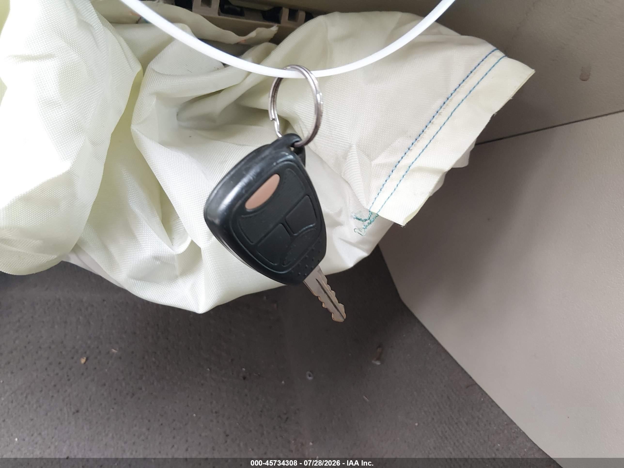2008 Dodge Caliber Sxt Белый vin: 1B3HB48B38D617375
