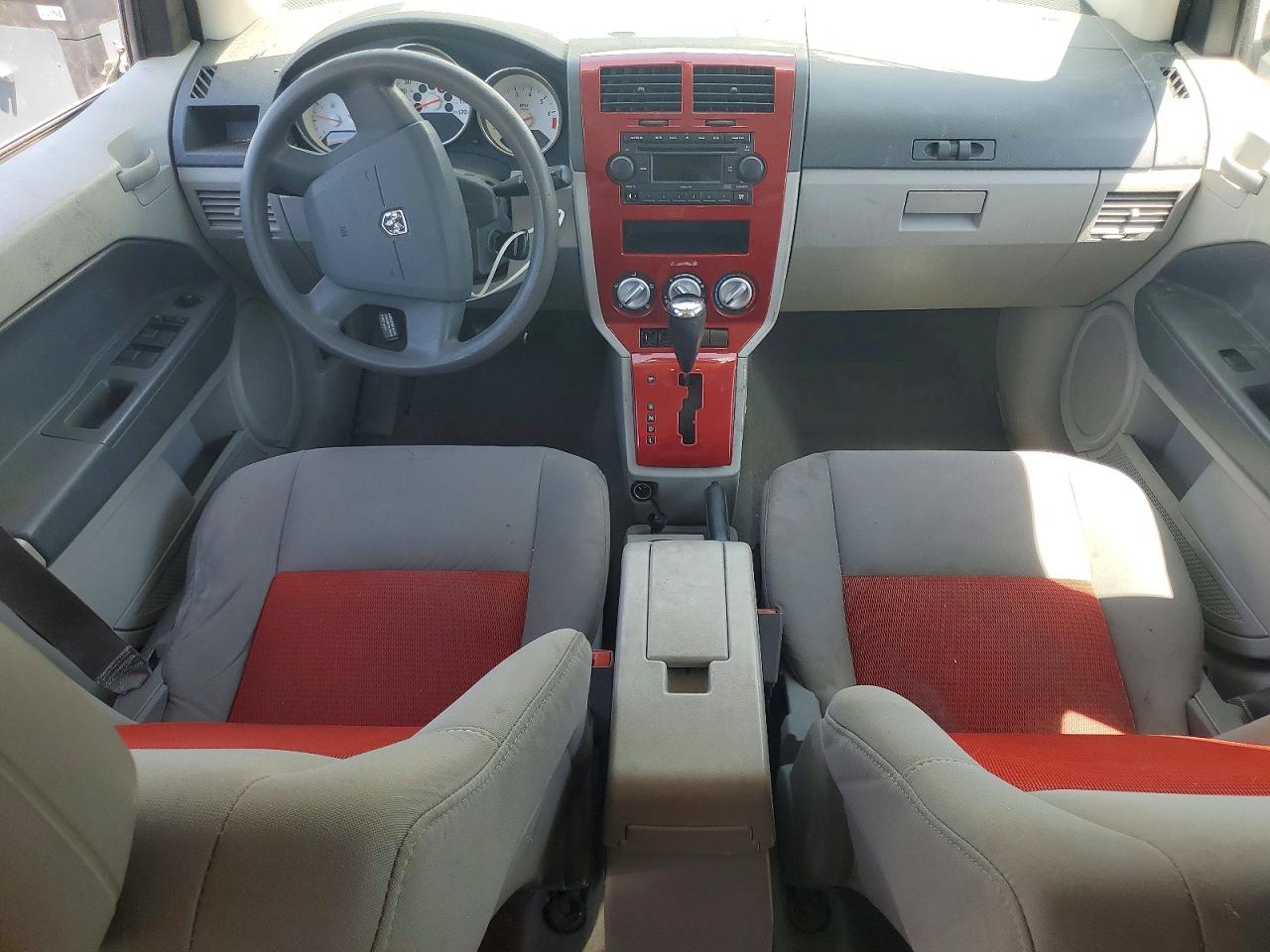 2007 Dodge Caliber Sxt White vin: 1B3HB48B47D108961
