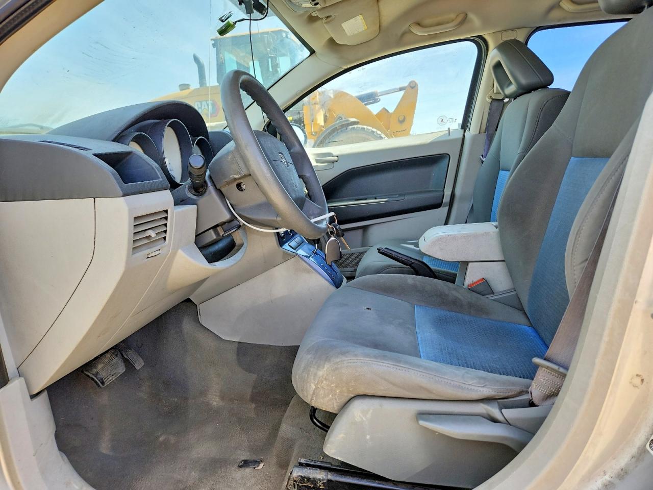 2007 Dodge Caliber Sxt Silver vin: 1B3HB48B47D525898