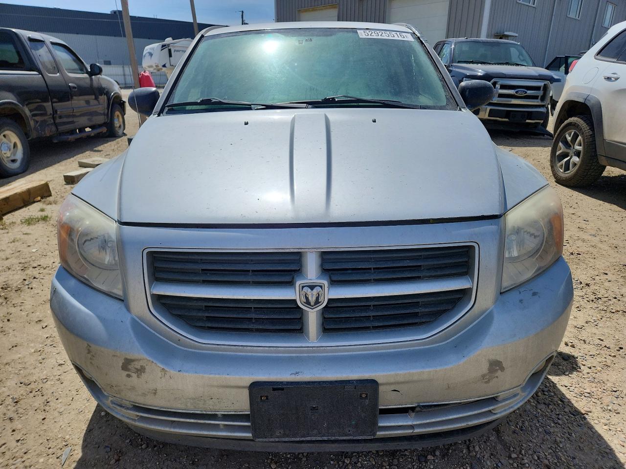 2007 Dodge Caliber Sxt Silver vin: 1B3HB48B47D525898