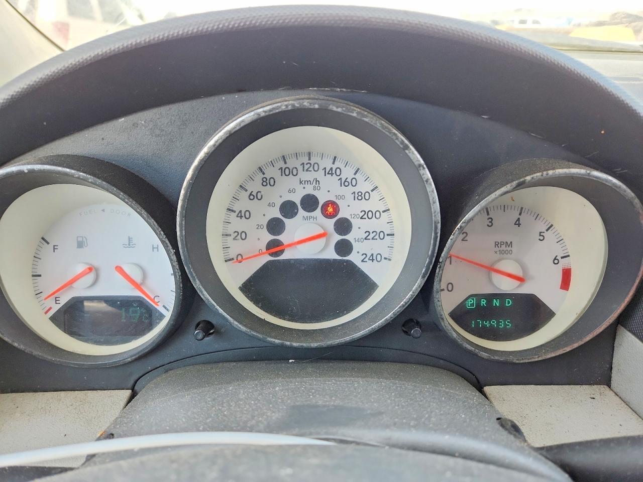 2007 Dodge Caliber Sxt Silver vin: 1B3HB48B47D525898