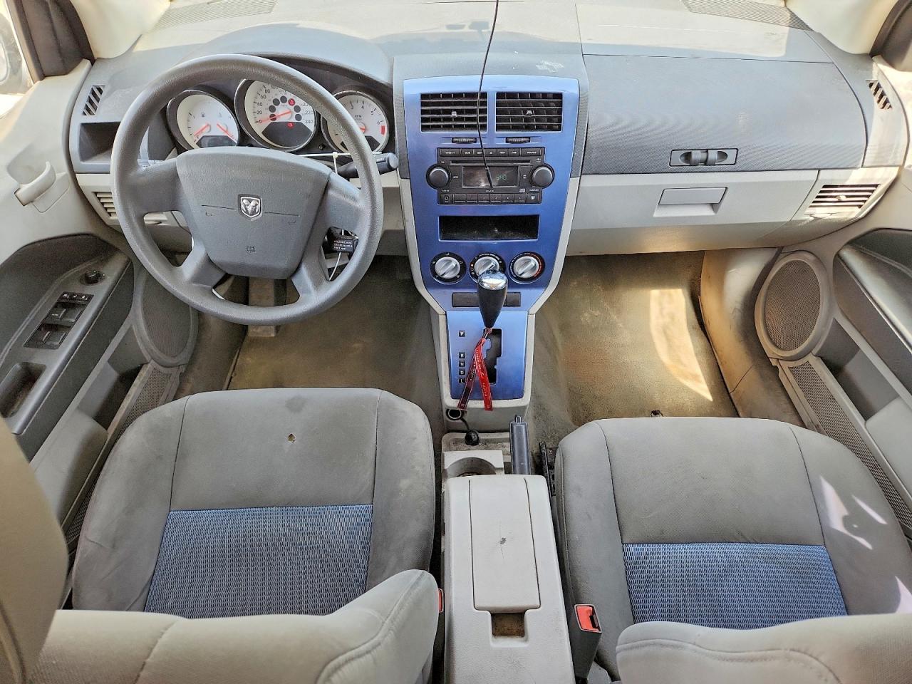 2007 Dodge Caliber Sxt Silver vin: 1B3HB48B47D525898
