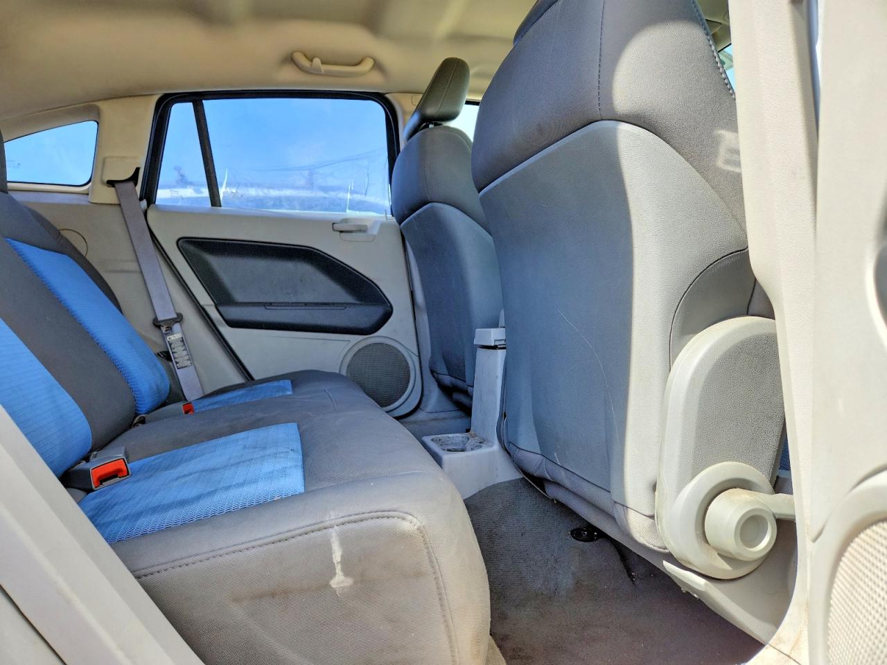 2007 Dodge Caliber Sxt Silver vin: 1B3HB48B47D525898