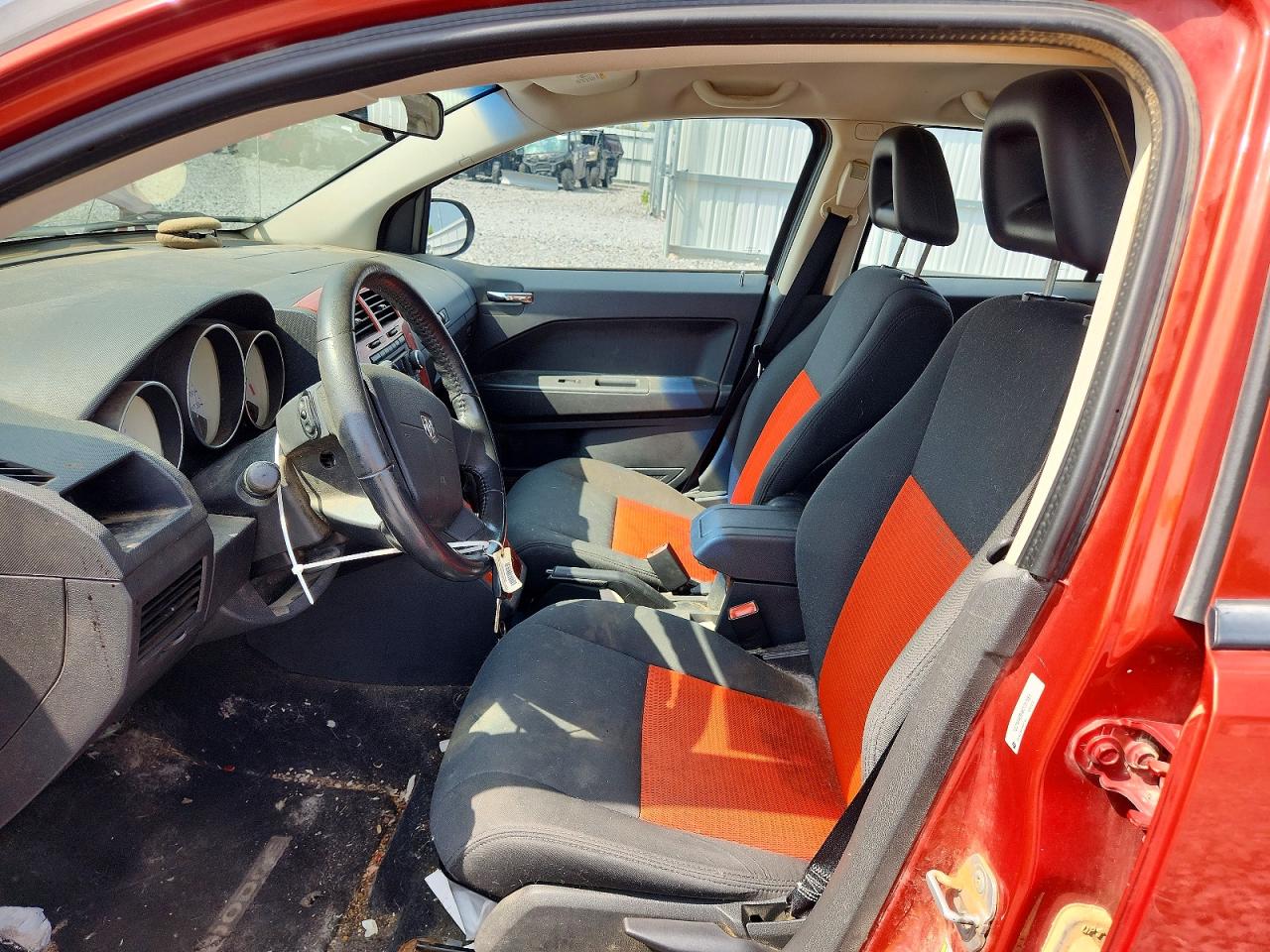 2008 Dodge Caliber Sxt Orange vin: 1B3HB48B48D797451