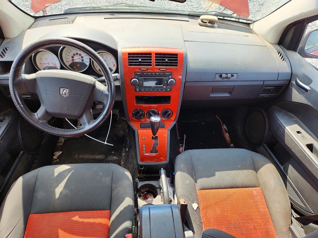 2008 Dodge Caliber Sxt Orange vin: 1B3HB48B48D797451