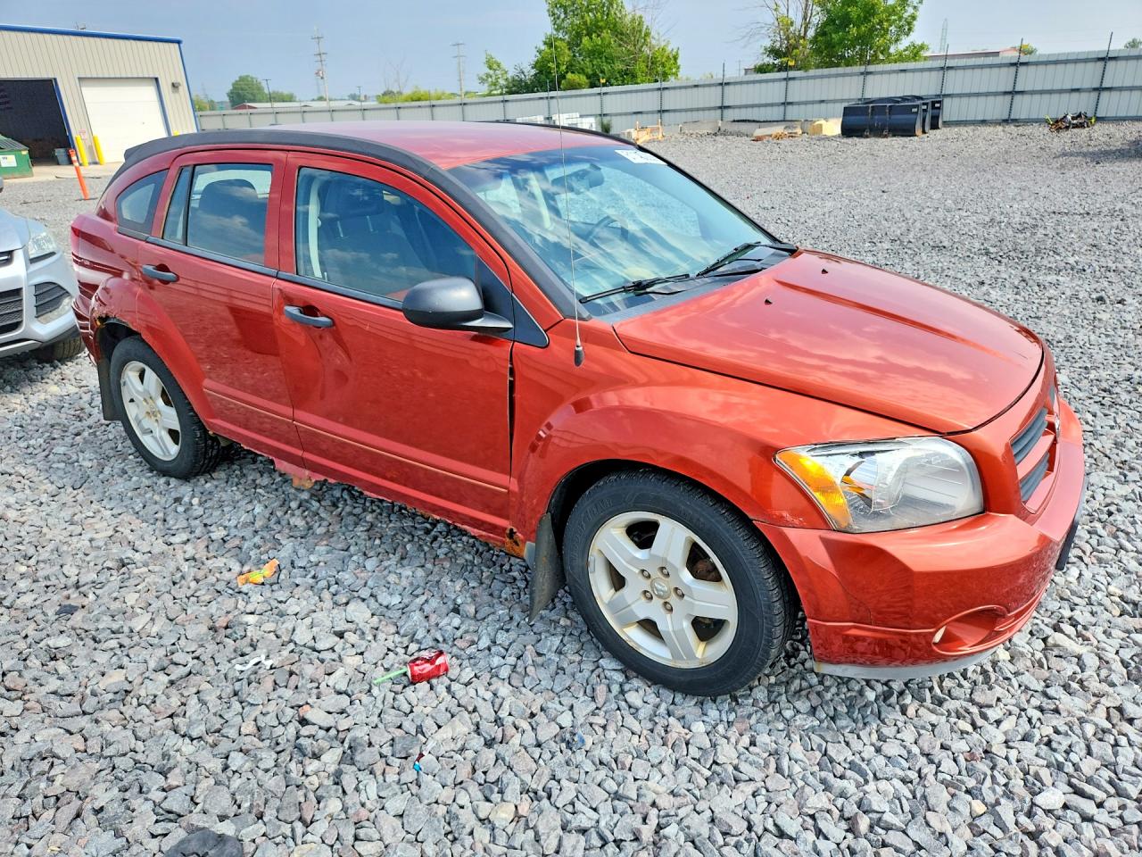 2008 Dodge Caliber Sxt Orange vin: 1B3HB48B48D797451