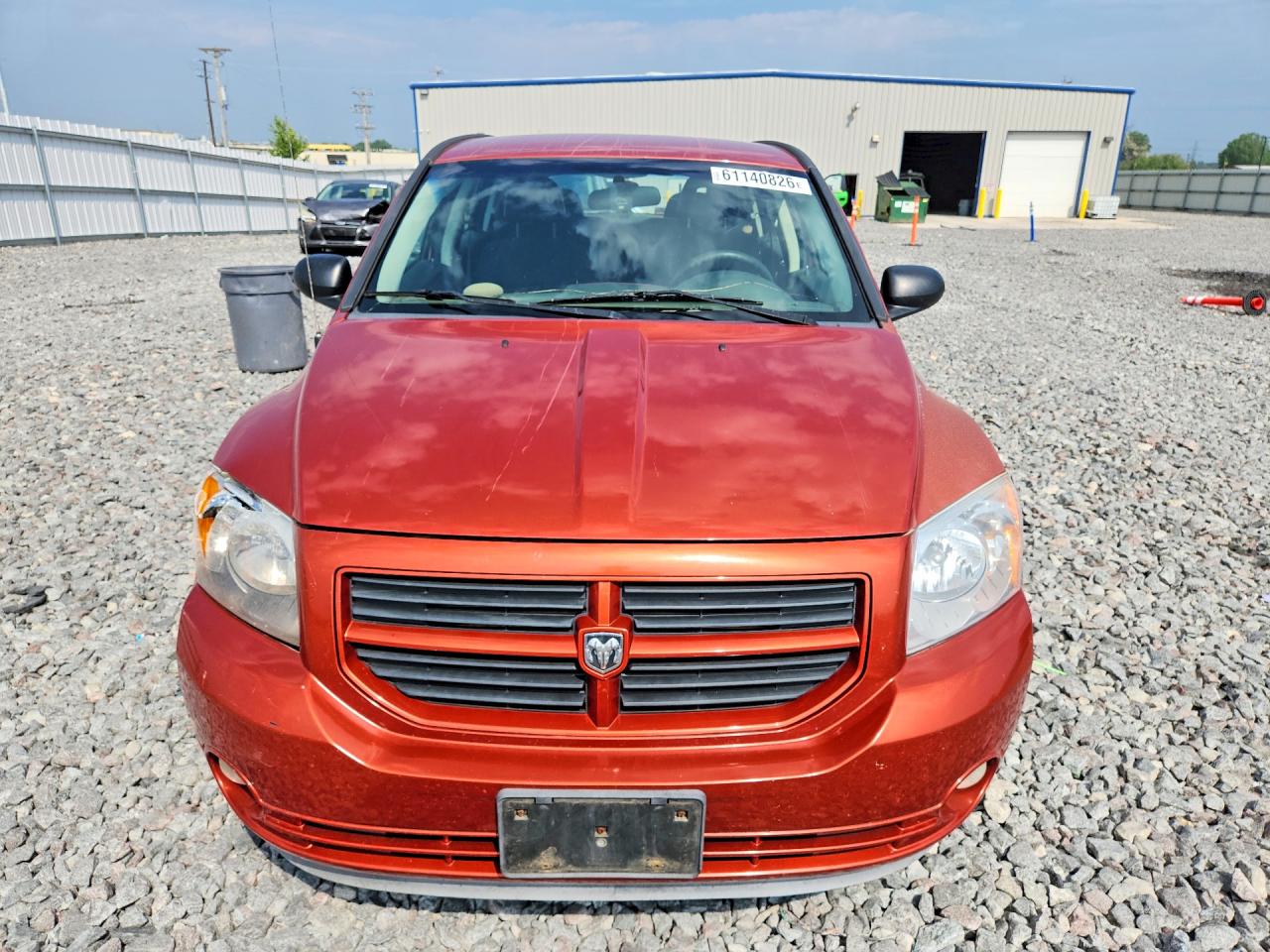 2008 Dodge Caliber Sxt Orange vin: 1B3HB48B48D797451