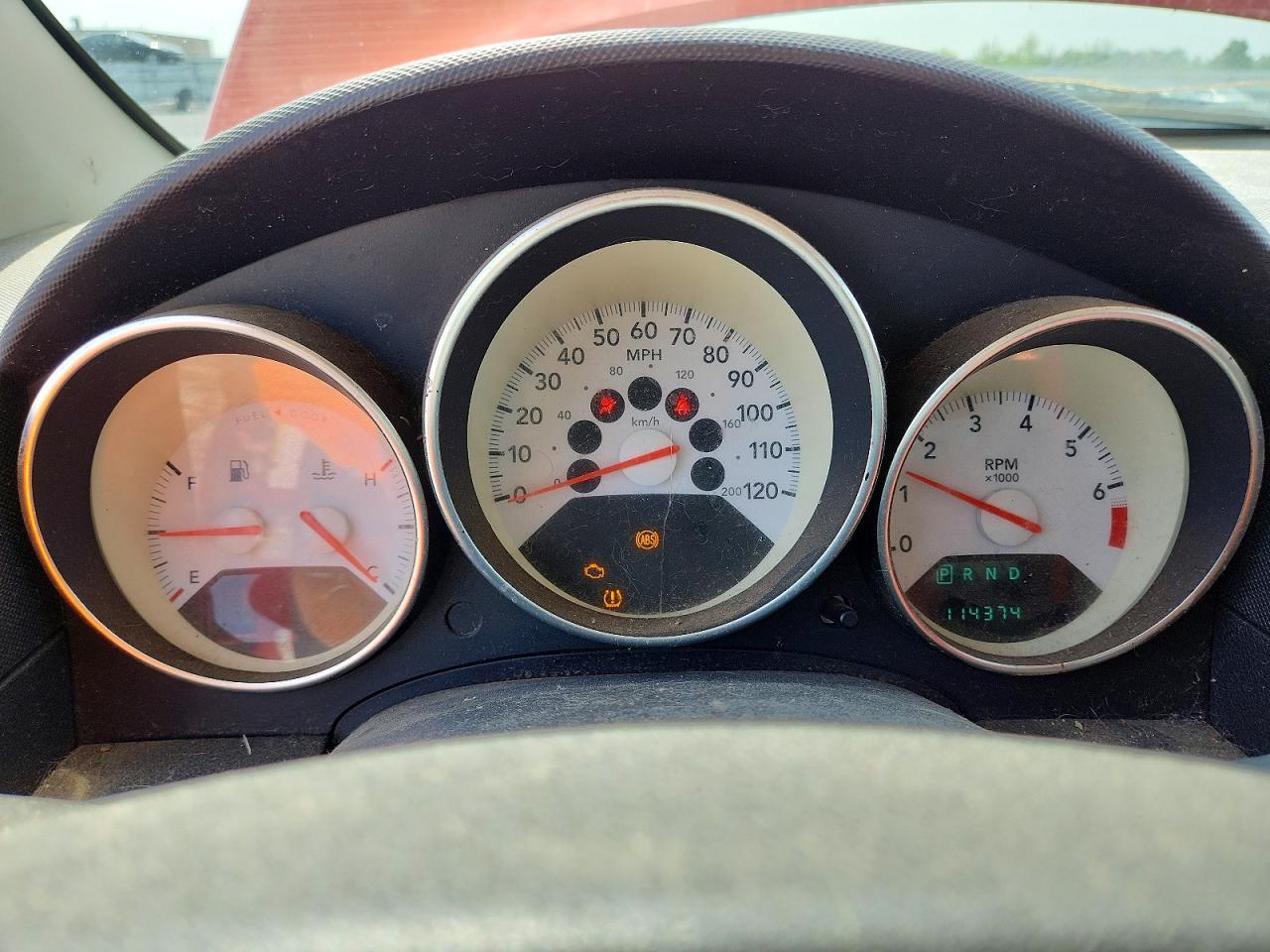 2008 Dodge Caliber Sxt Orange vin: 1B3HB48B48D797451