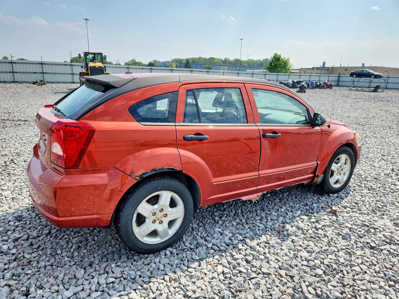 2008 Dodge Caliber Sxt Orange vin: 1B3HB48B48D797451