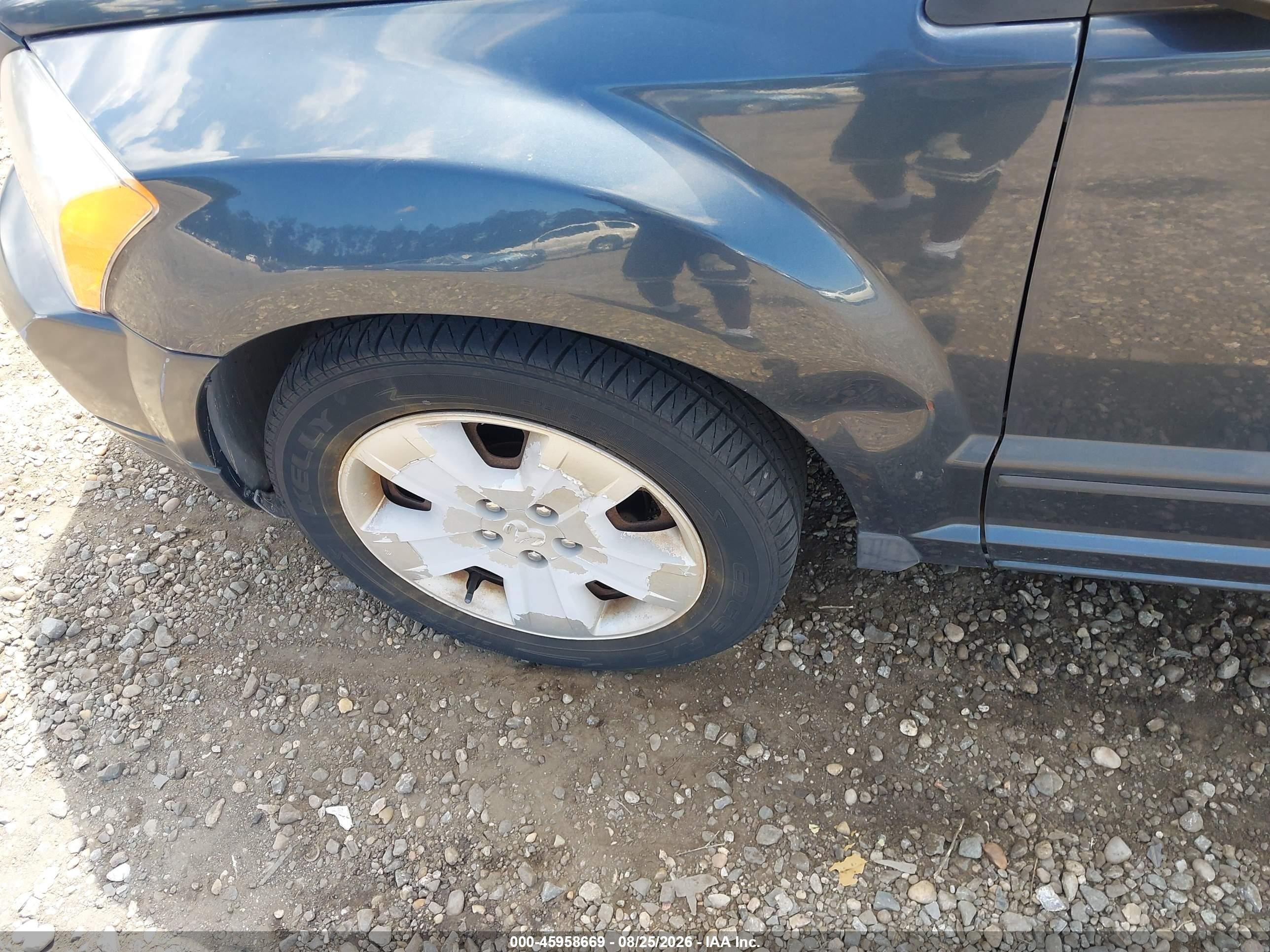 2007 Dodge Caliber Sxt Синий vin: 1B3HB48B57D147509