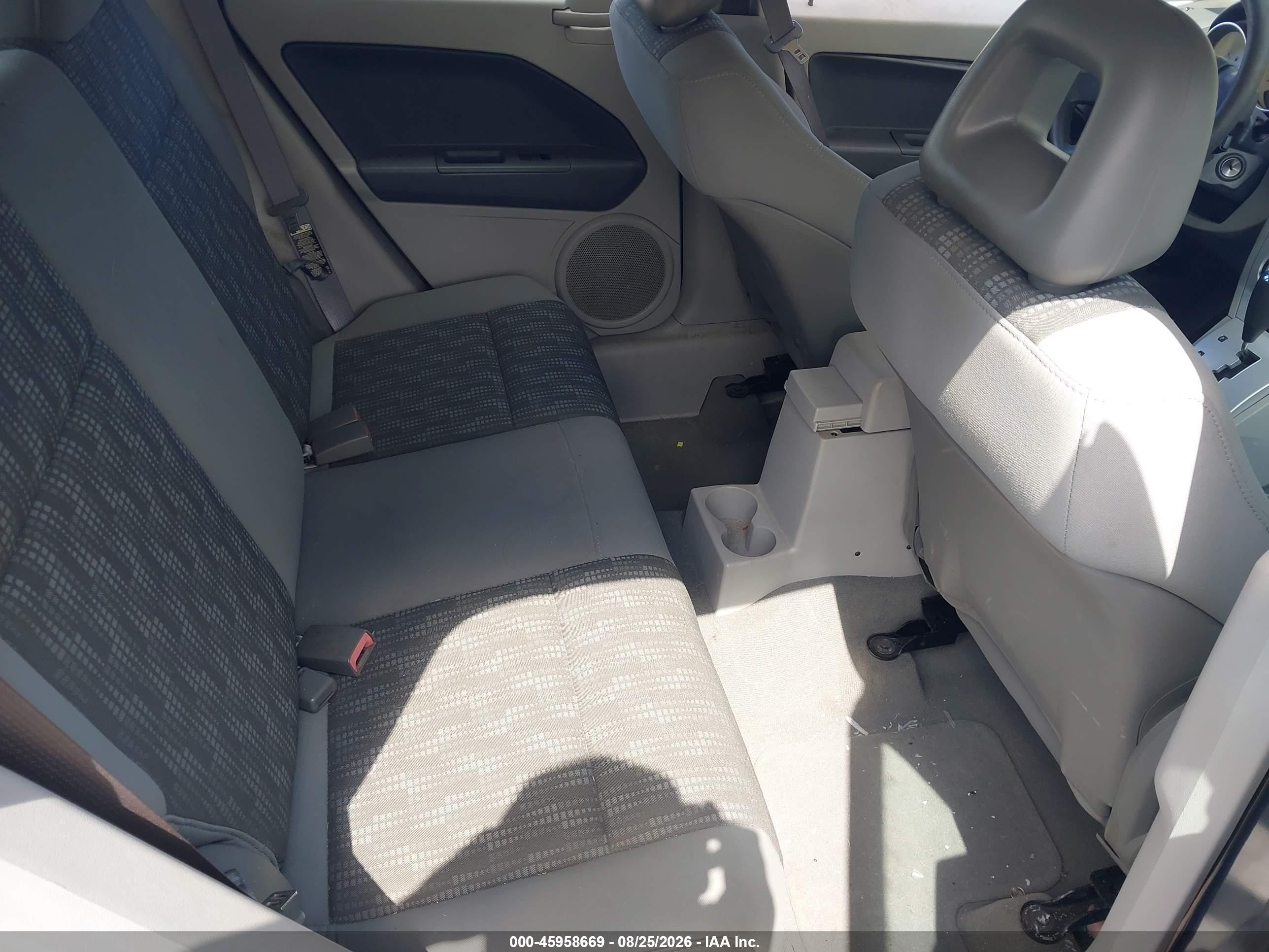 2007 Dodge Caliber Sxt Синий vin: 1B3HB48B57D147509