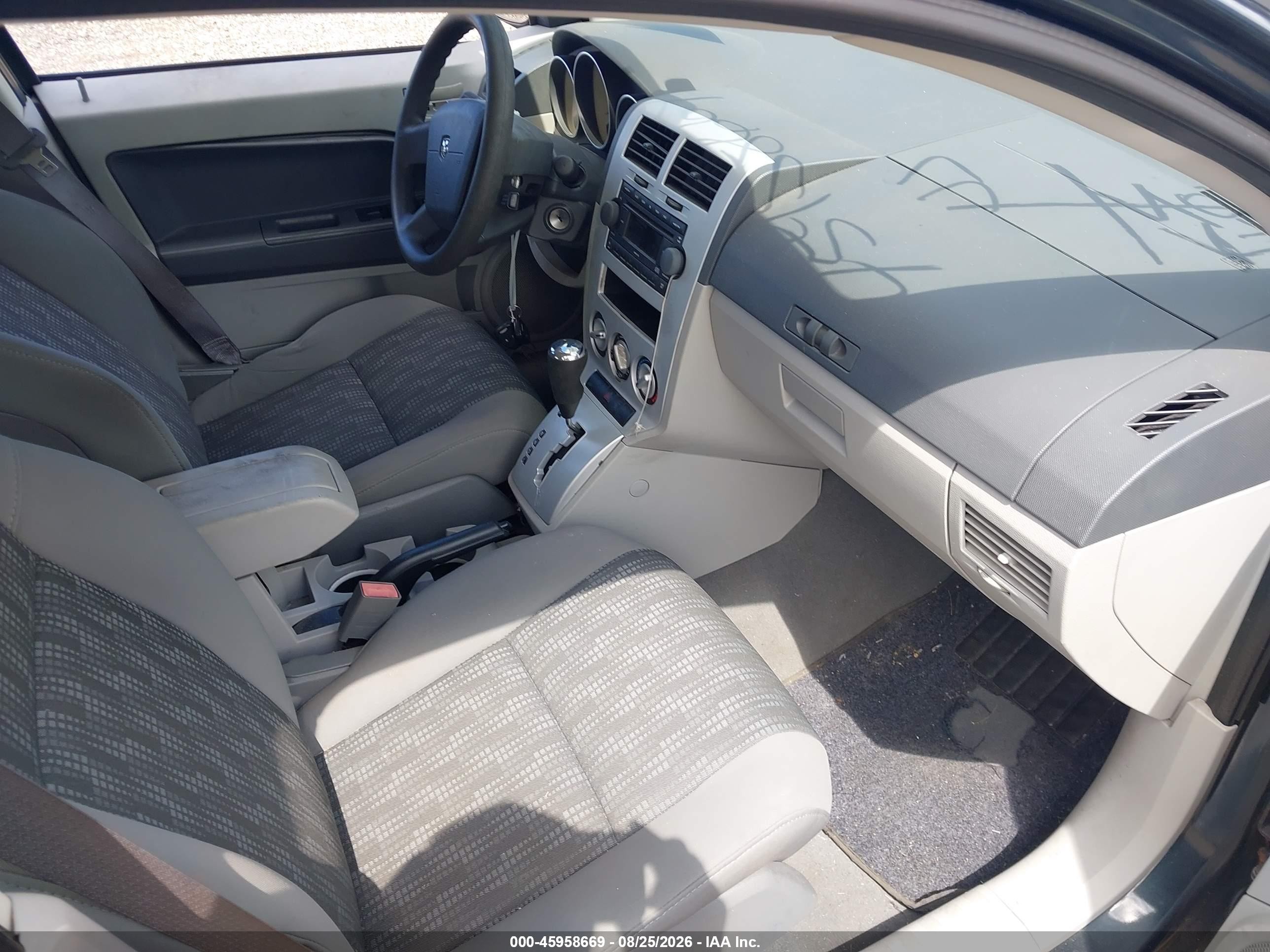 2007 Dodge Caliber Sxt Синий vin: 1B3HB48B57D147509
