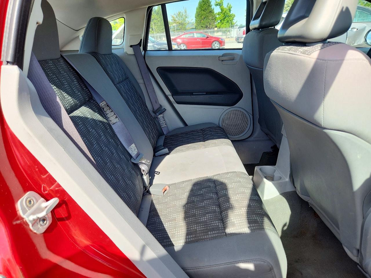 2007 Dodge Caliber Sxt Red vin: 1B3HB48B57D162432