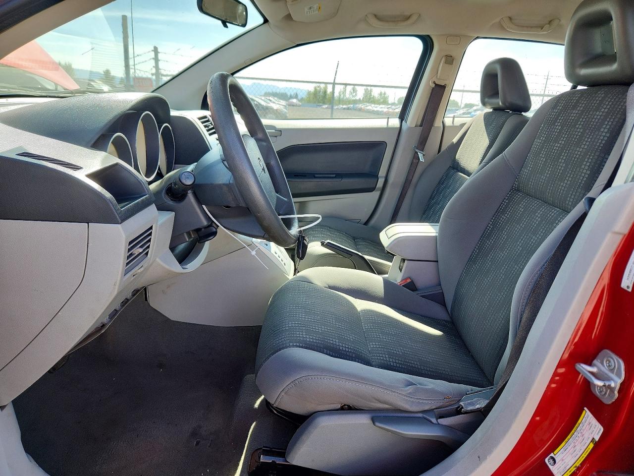 2007 Dodge Caliber Sxt Red vin: 1B3HB48B57D162432