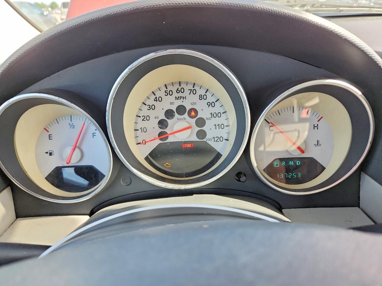 2007 Dodge Caliber Sxt Red vin: 1B3HB48B57D162432
