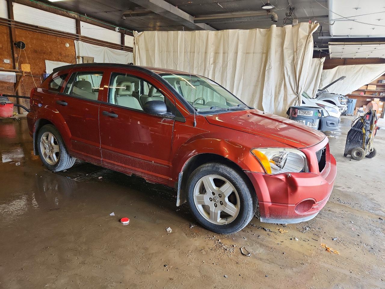 2008 Dodge Caliber Sxt Orange vin: 1B3HB48B58D652855