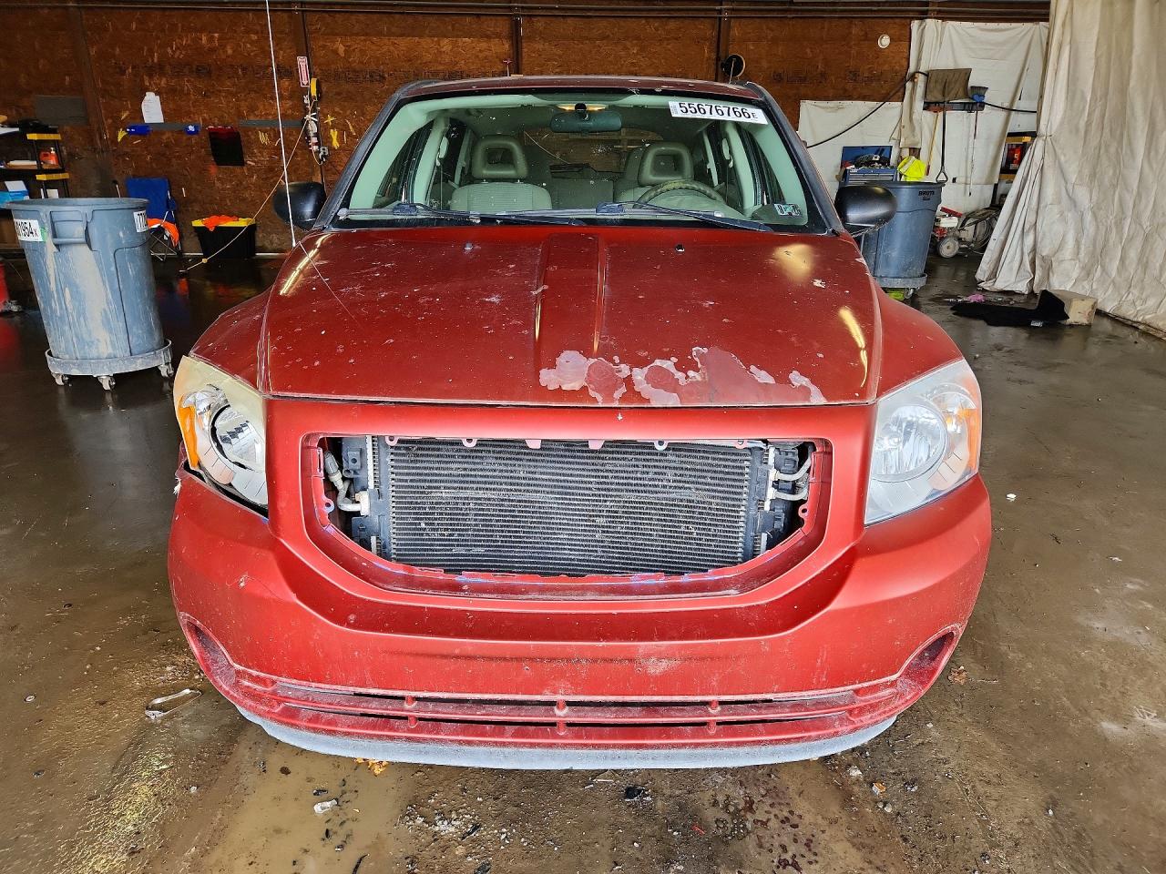2008 Dodge Caliber Sxt Orange vin: 1B3HB48B58D652855