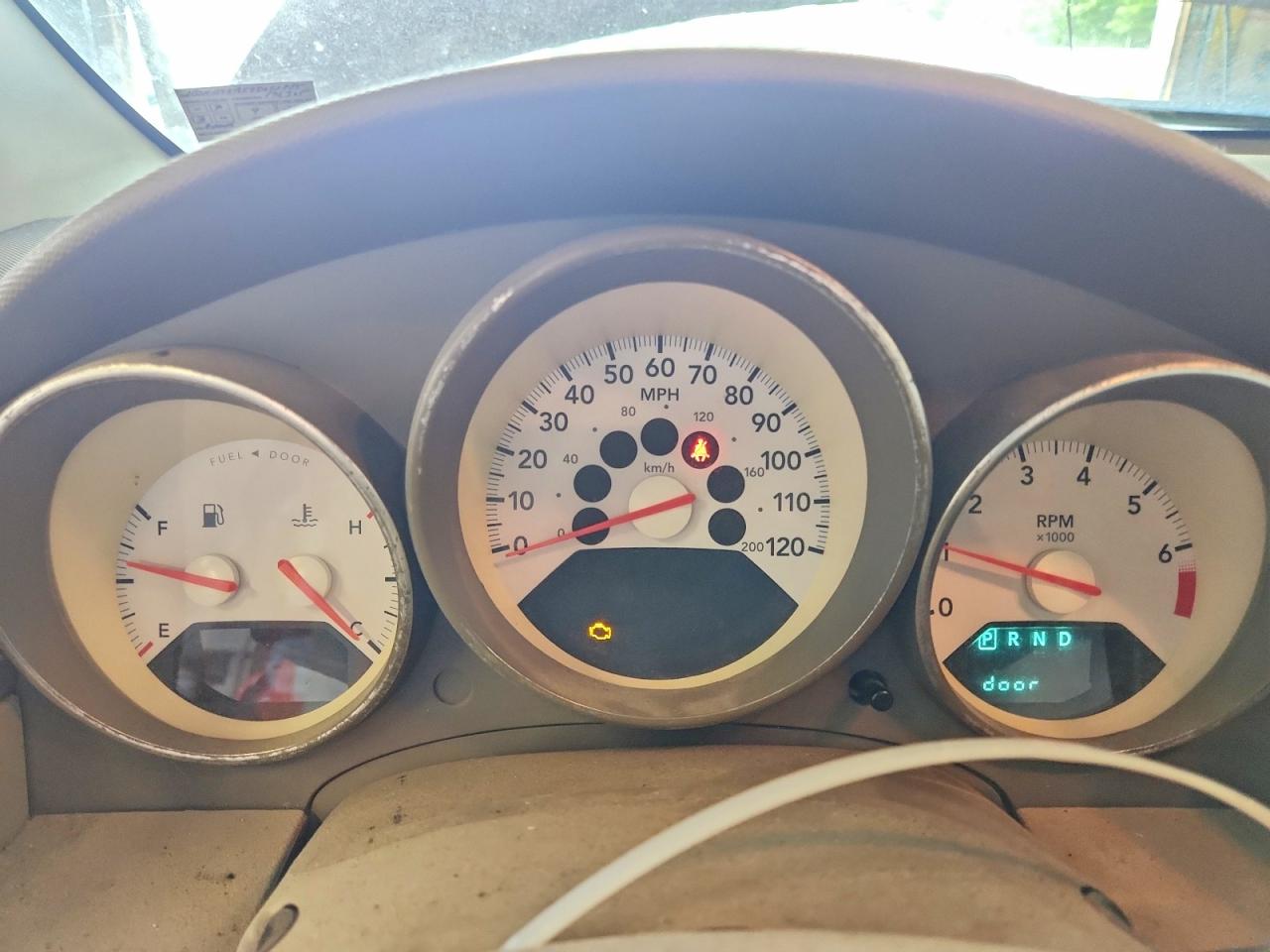 2008 Dodge Caliber Sxt Orange vin: 1B3HB48B58D652855