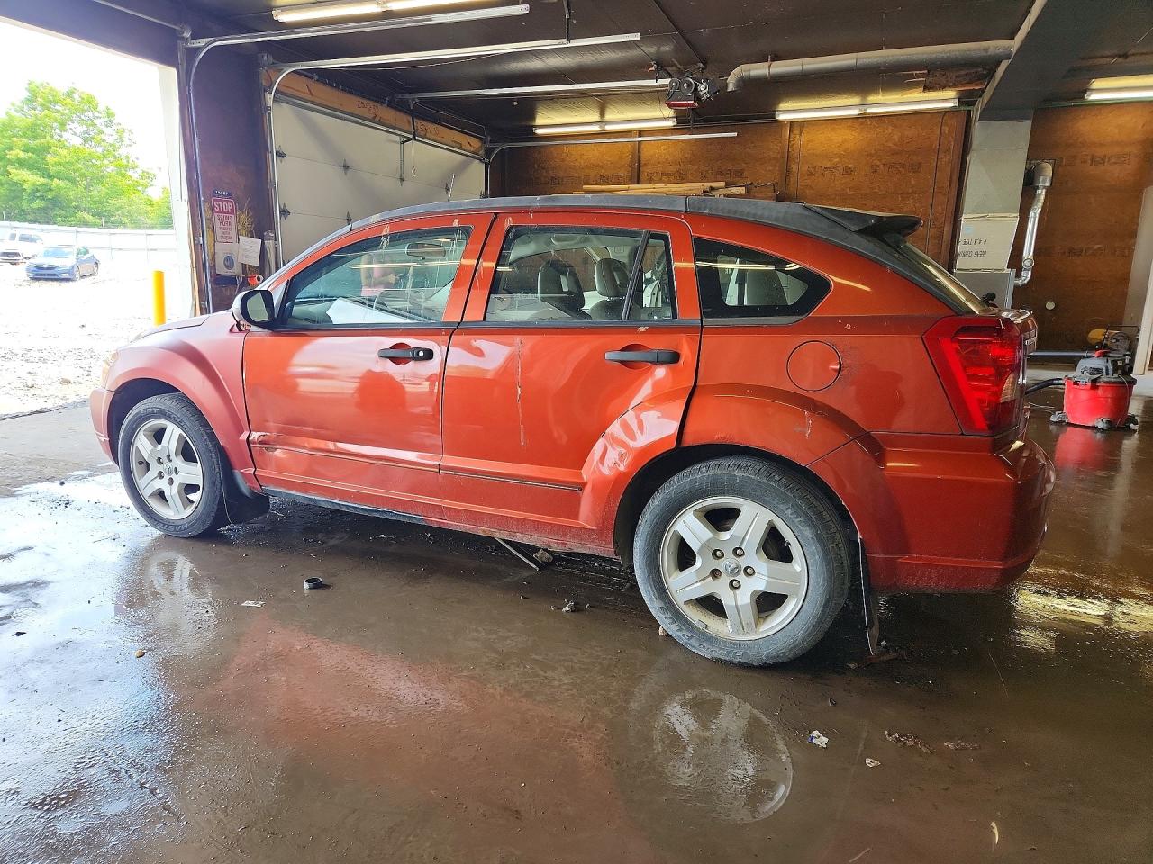 2008 Dodge Caliber Sxt Orange vin: 1B3HB48B58D652855