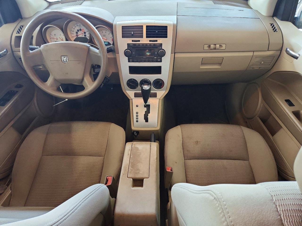 2008 Dodge Caliber Sxt Orange vin: 1B3HB48B58D652855