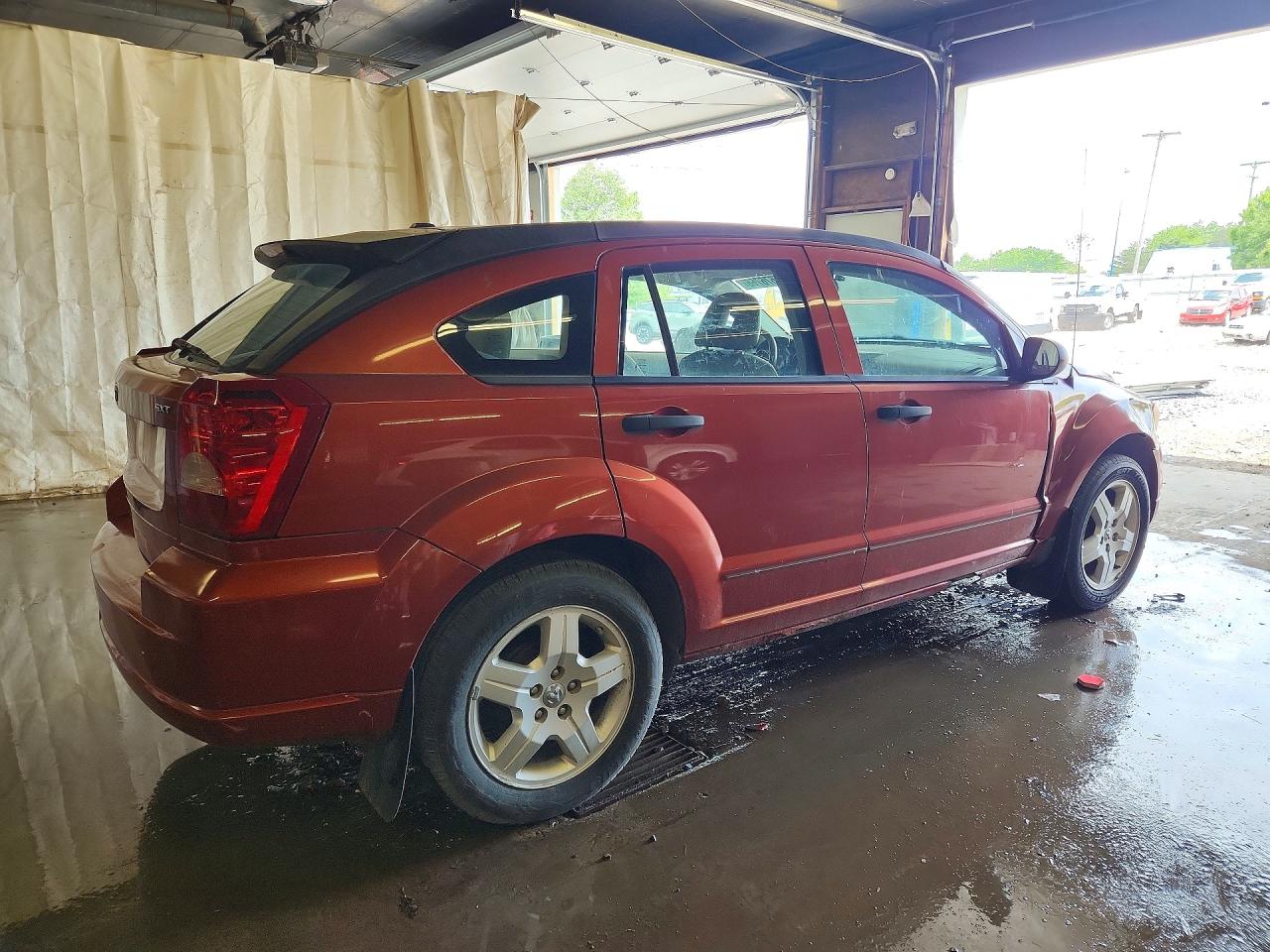 2008 Dodge Caliber Sxt Orange vin: 1B3HB48B58D652855