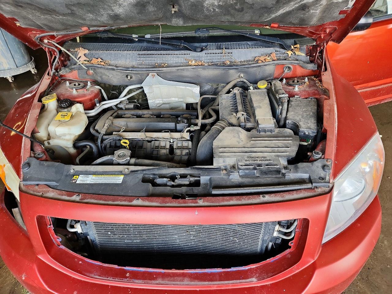 2008 Dodge Caliber Sxt Orange vin: 1B3HB48B58D652855