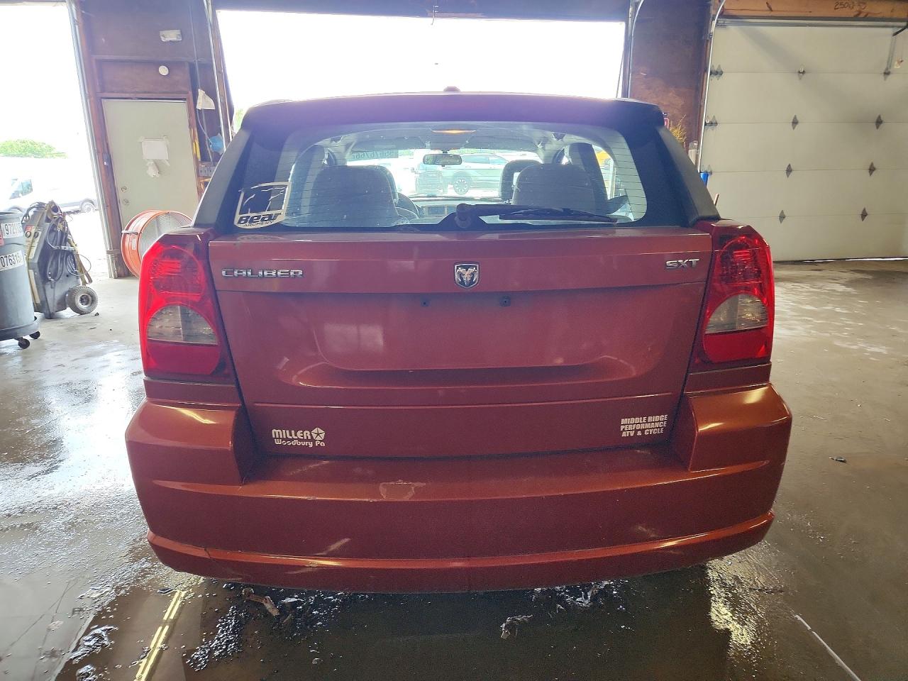 2008 Dodge Caliber Sxt Orange vin: 1B3HB48B58D652855