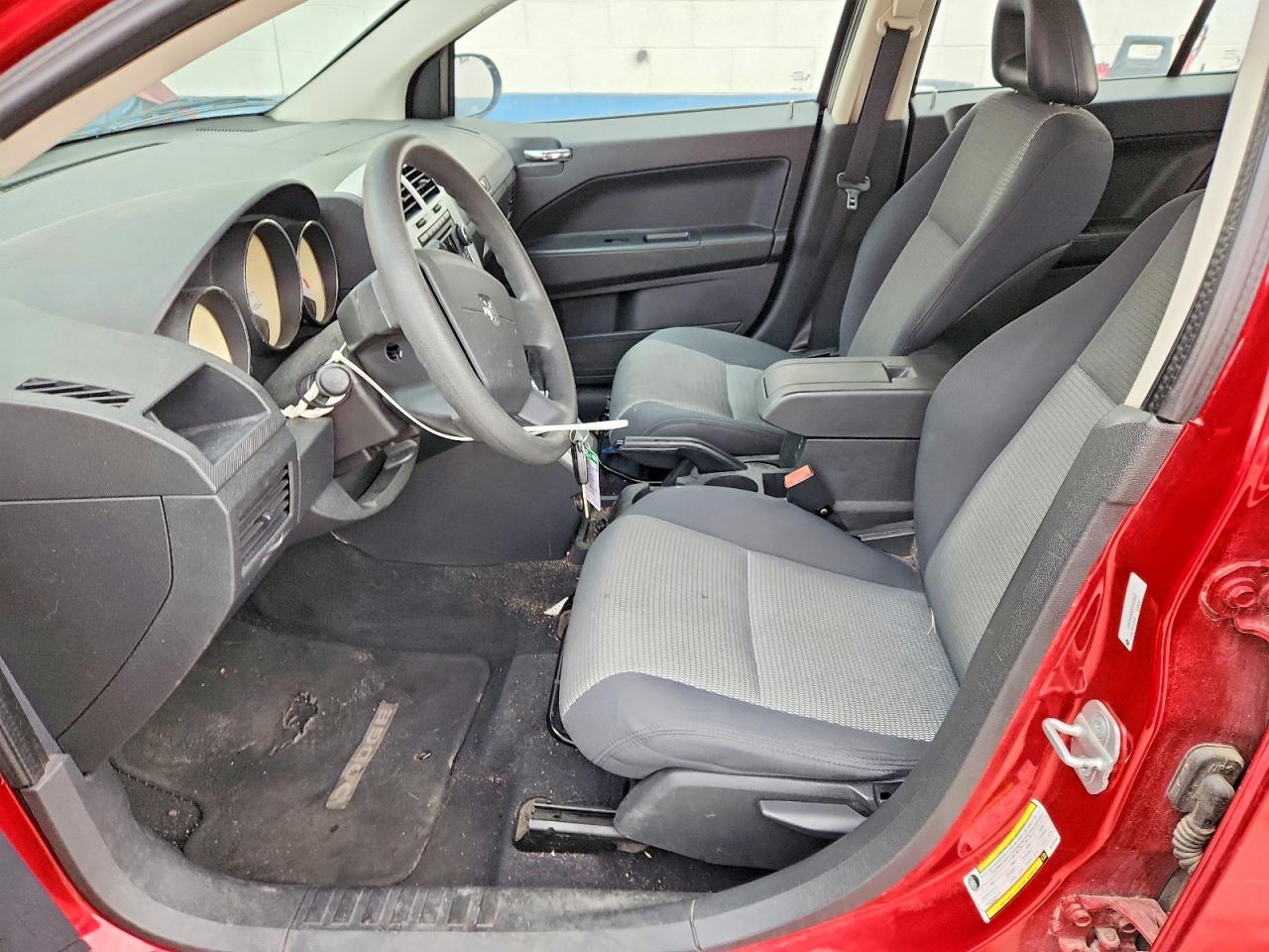 2008 Dodge Caliber Sxt Maroon vin: 1B3HB48B58D797443