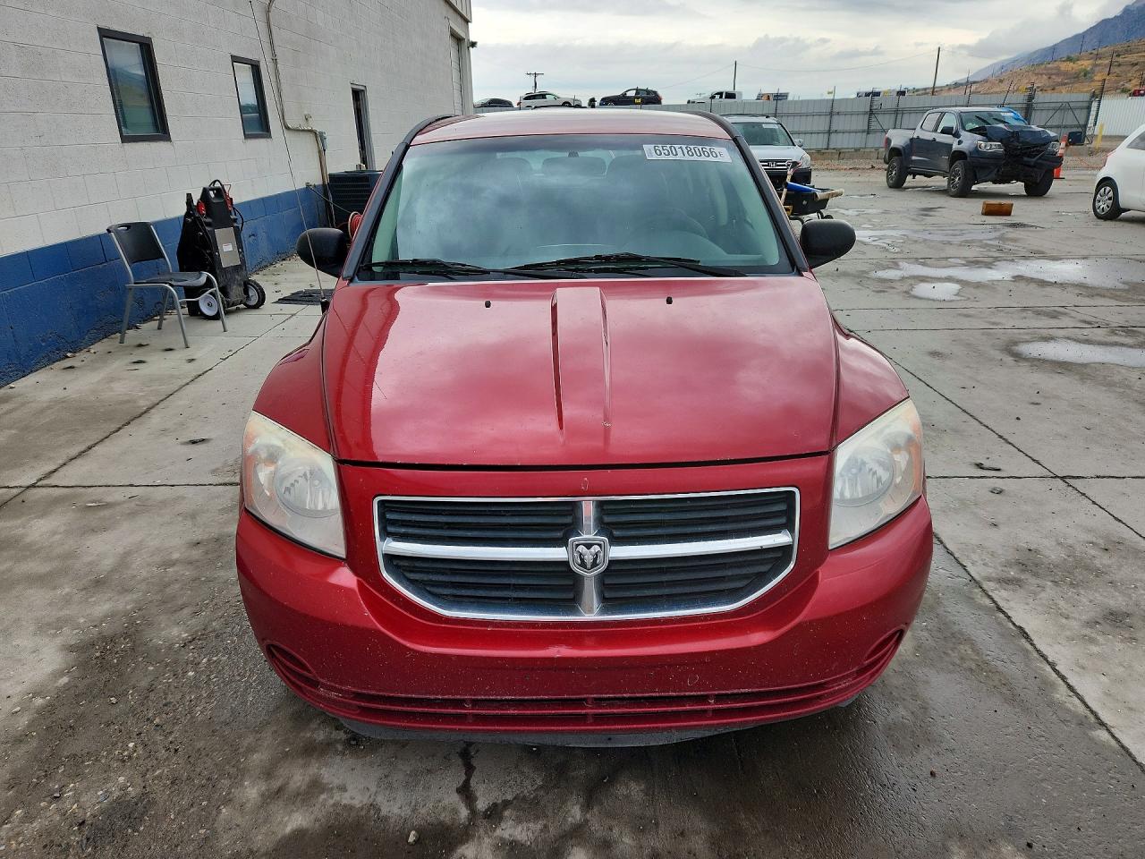 2008 Dodge Caliber Sxt Maroon vin: 1B3HB48B58D797443