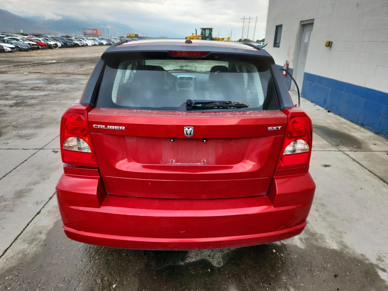 2008 Dodge Caliber Sxt Maroon vin: 1B3HB48B58D797443