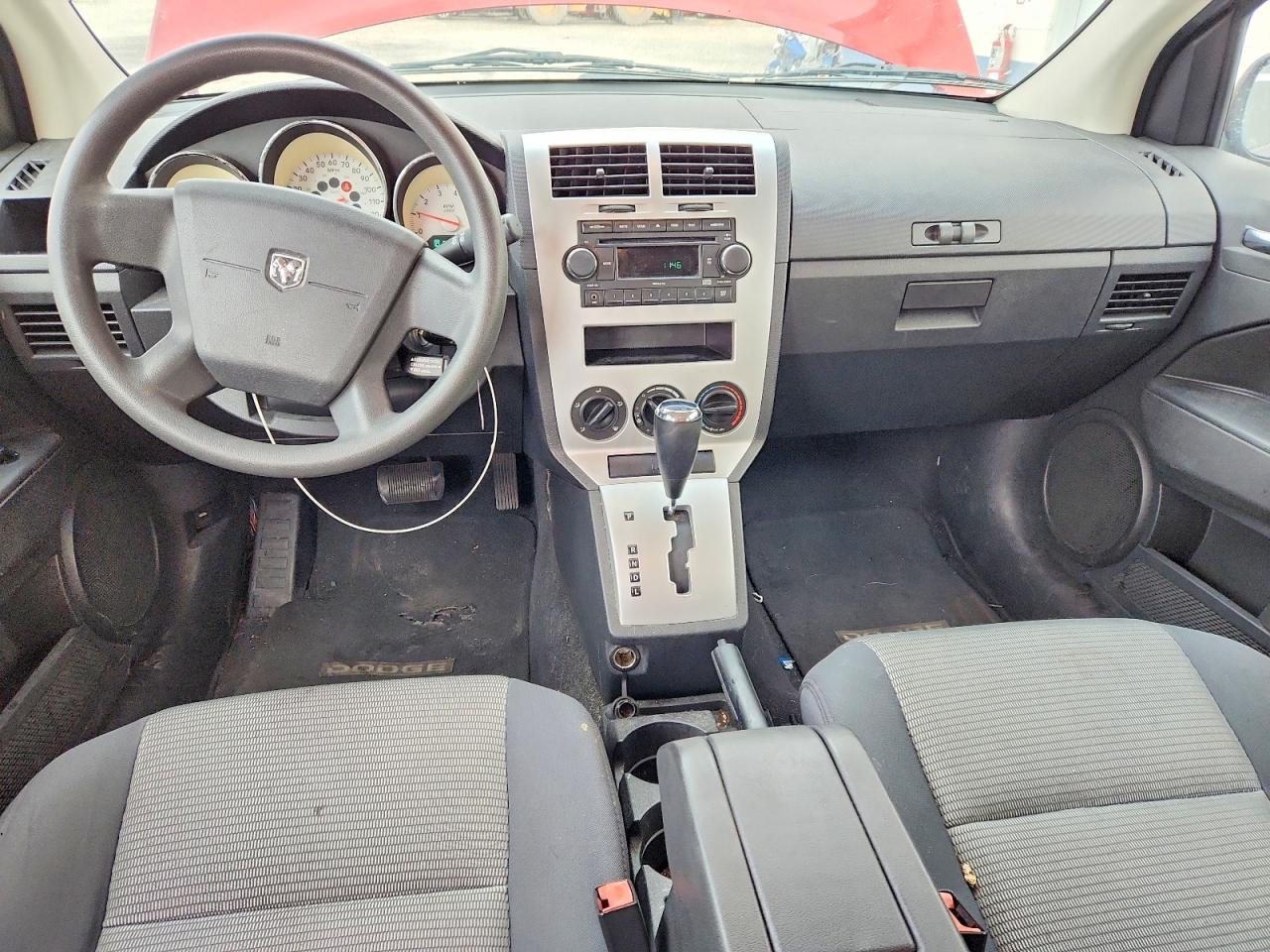 2008 Dodge Caliber Sxt Maroon vin: 1B3HB48B58D797443