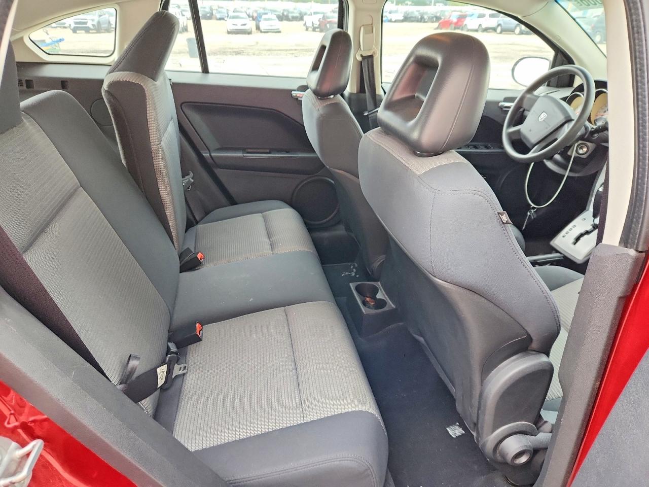 2008 Dodge Caliber Sxt Maroon vin: 1B3HB48B58D797443