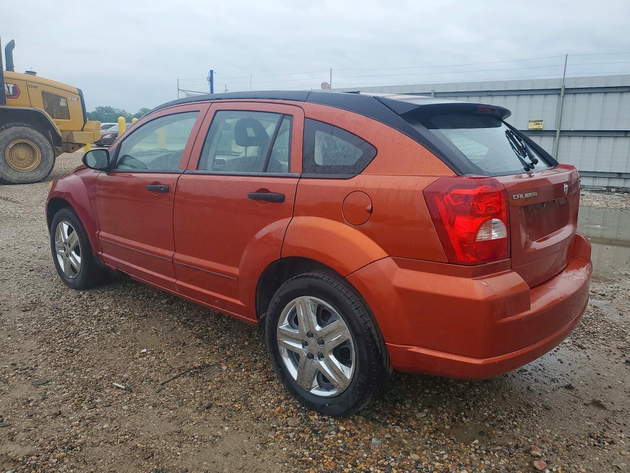 2007 Dodge Caliber Sxt Orange vin: 1B3HB48B67D259610