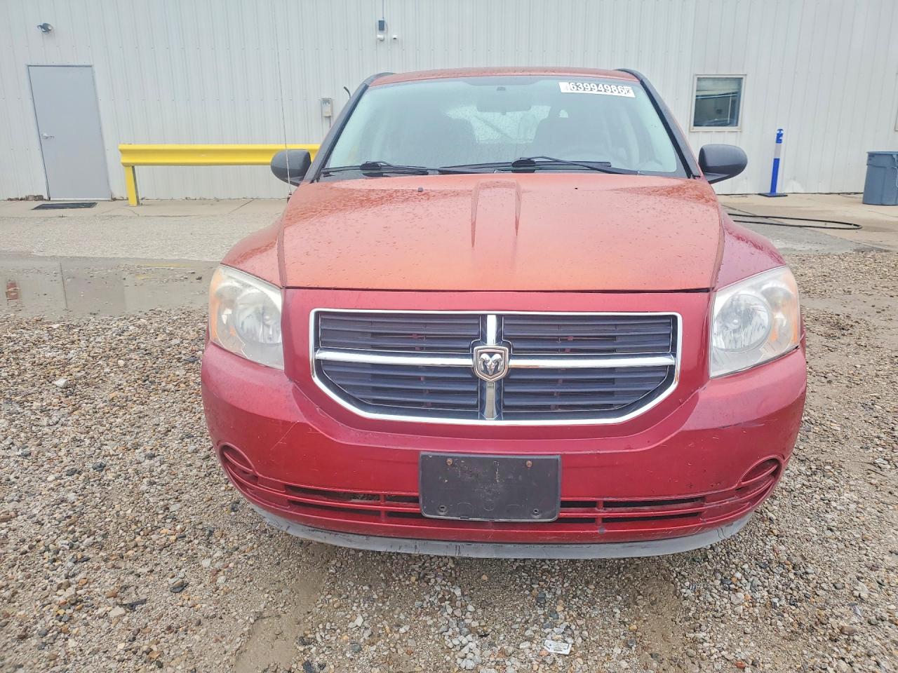 2007 Dodge Caliber Sxt Orange vin: 1B3HB48B67D259610