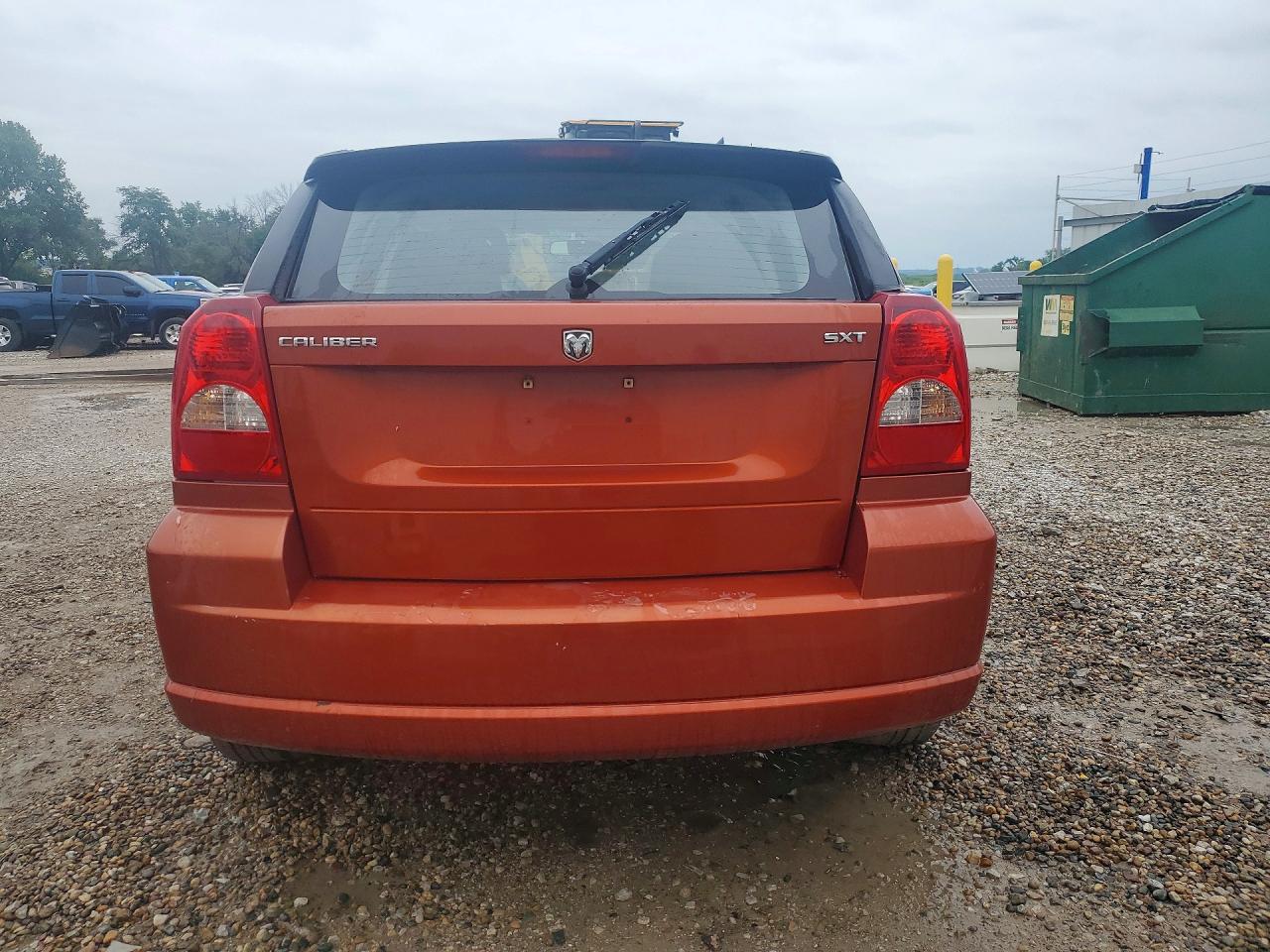 2007 Dodge Caliber Sxt Orange vin: 1B3HB48B67D259610
