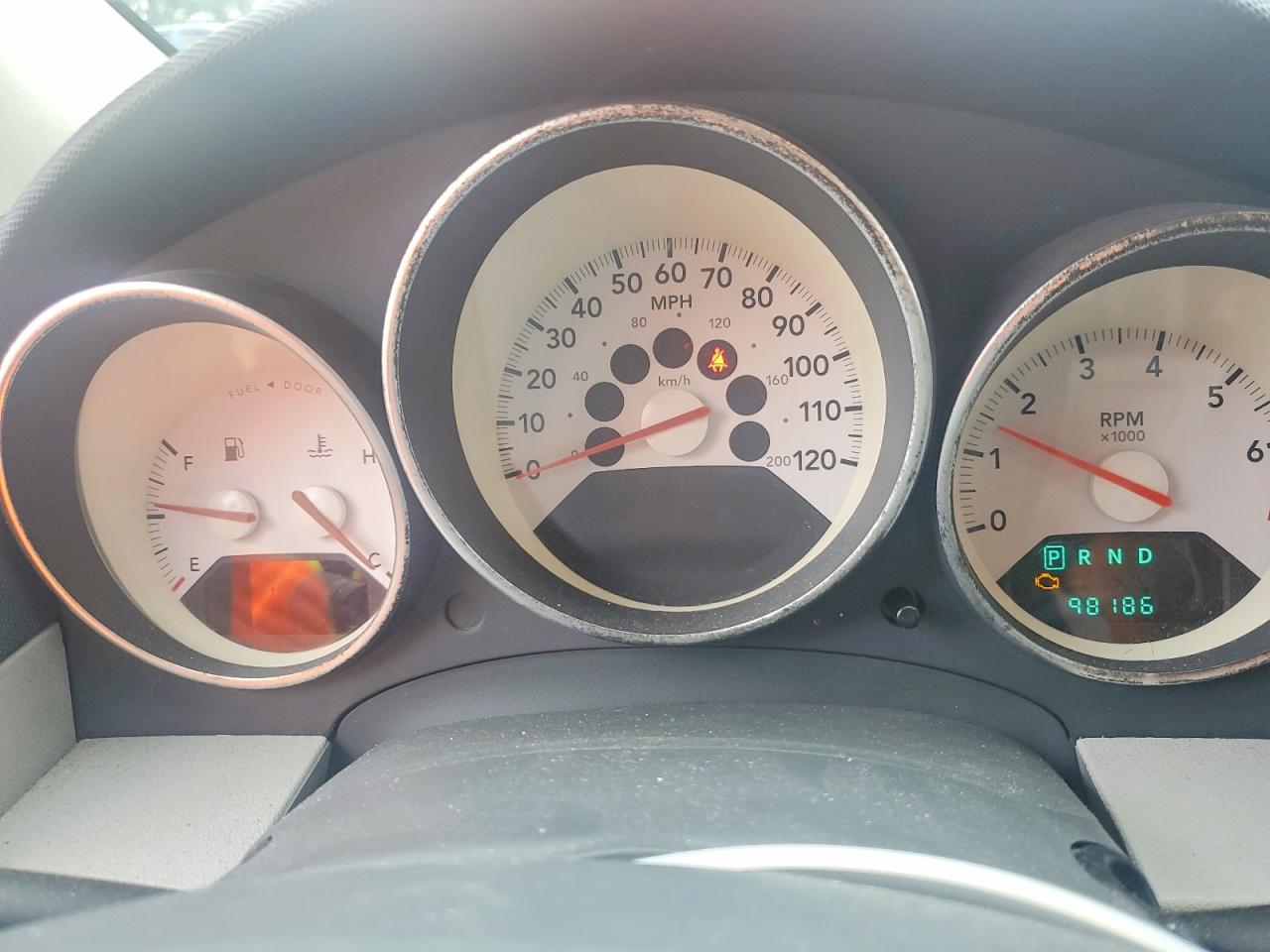 2007 Dodge Caliber Sxt Orange vin: 1B3HB48B67D259610